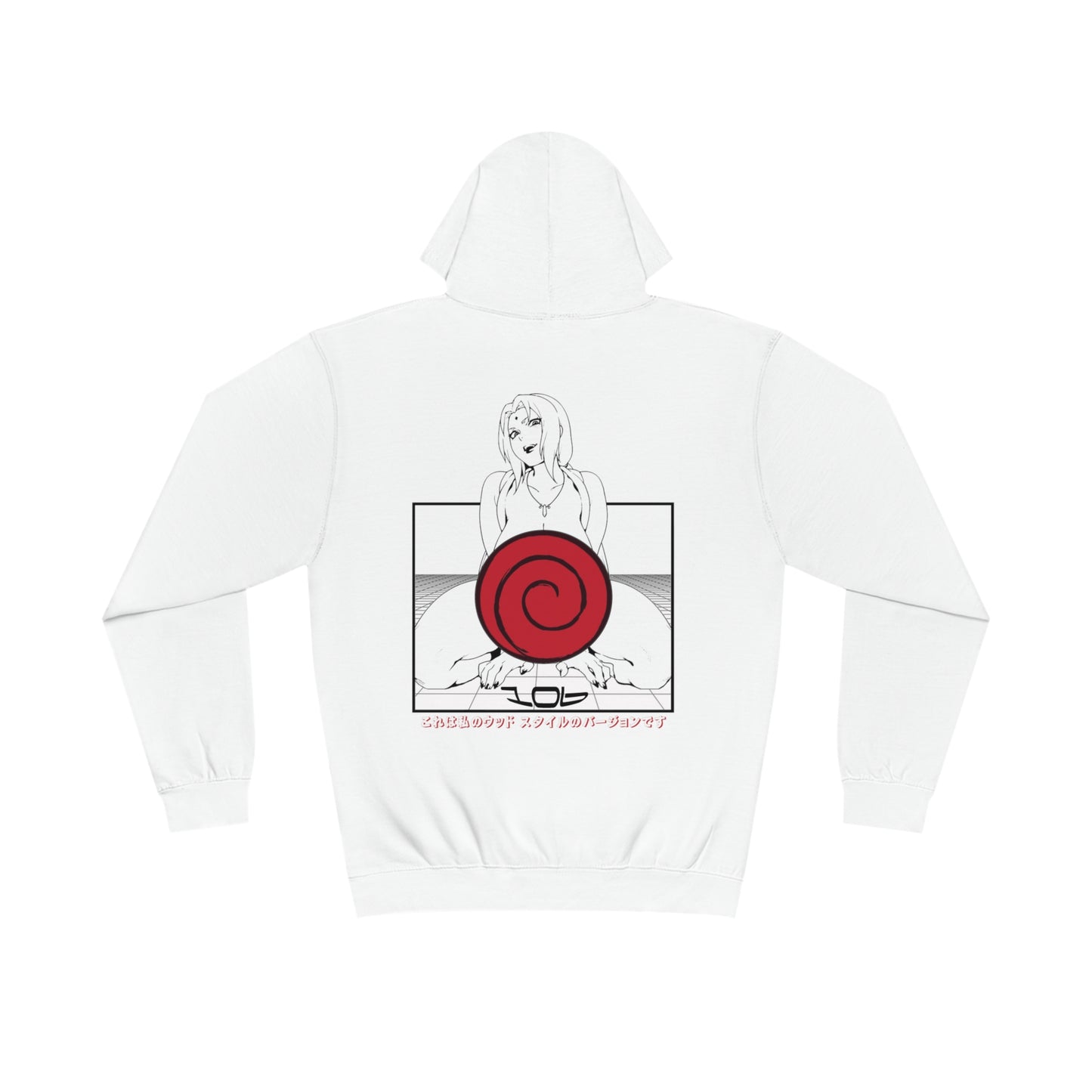 Tsunade 106 • Varisty hoodie • Print