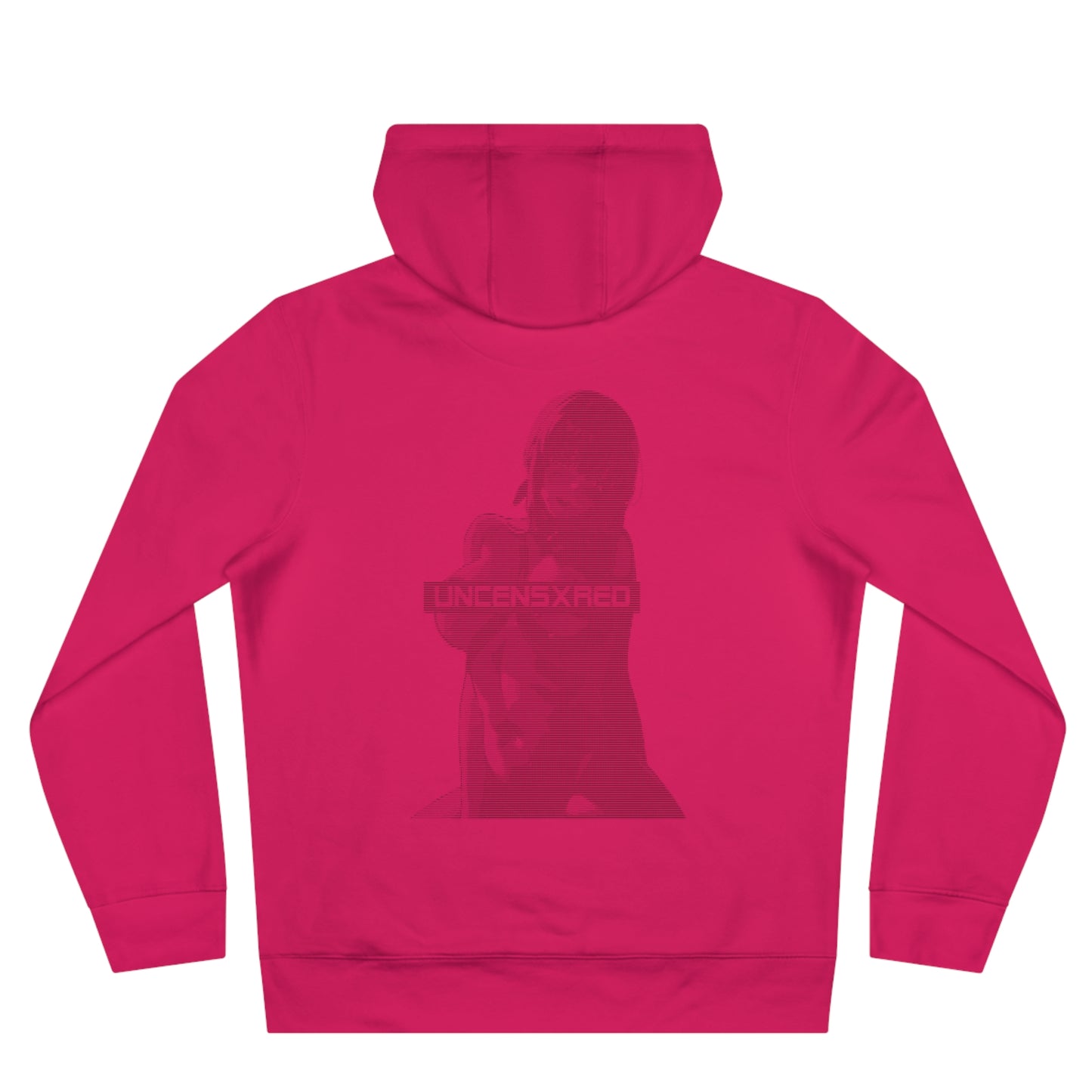 Ecchi Ascii Uncensxred • Heavy Weighted Hoodie • Print