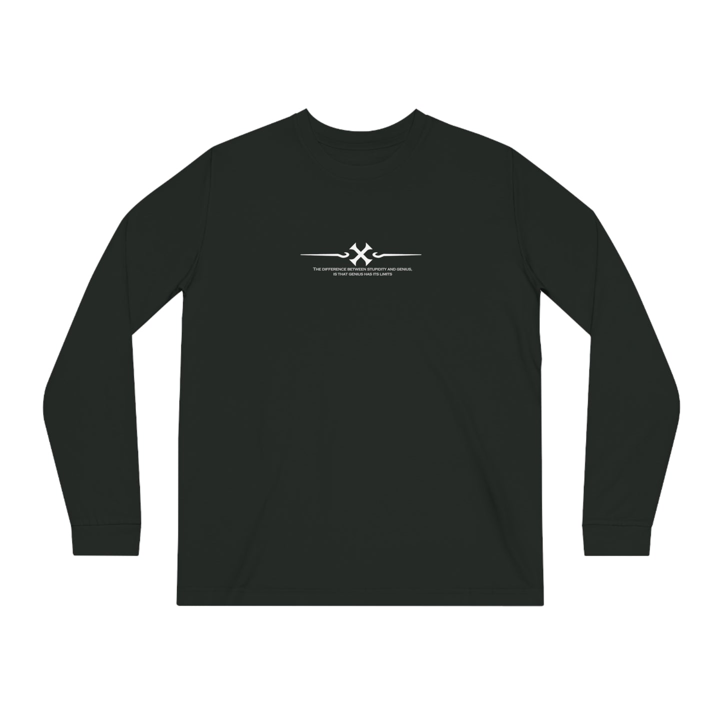 Neji Hyuga Genius • Long Sleeve T-Shirt • Print