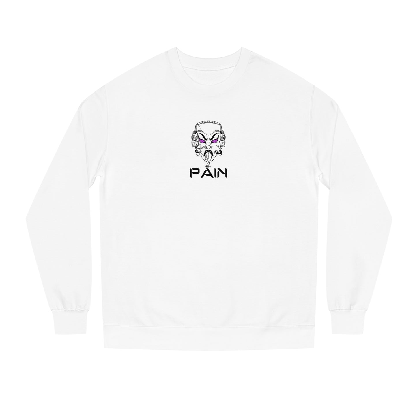 Pain Mech • Crew Neck Sweatshirt • Print