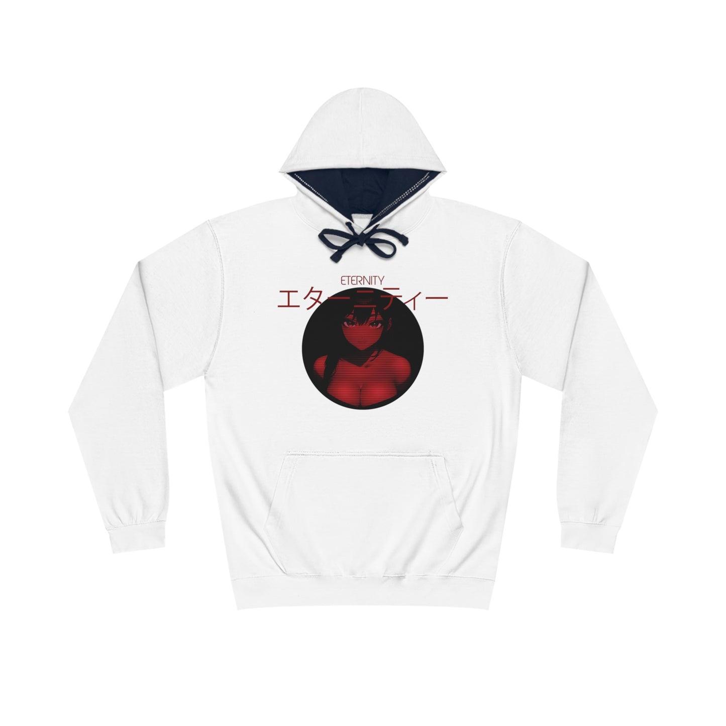 Eternity • Varsity Hoodie • Print