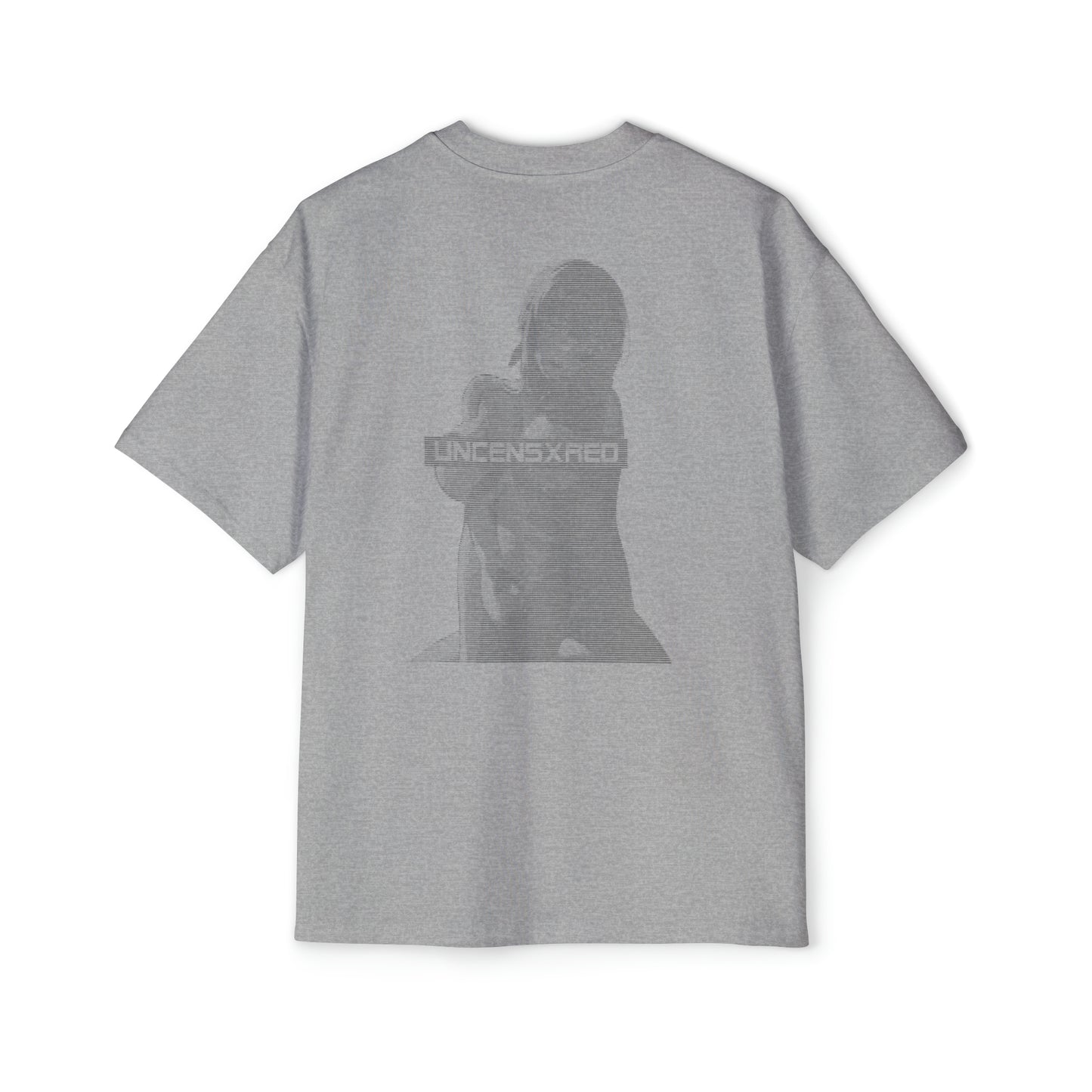 Ecchi Ascii Uncensxred • Oversized T-Shirt • Print