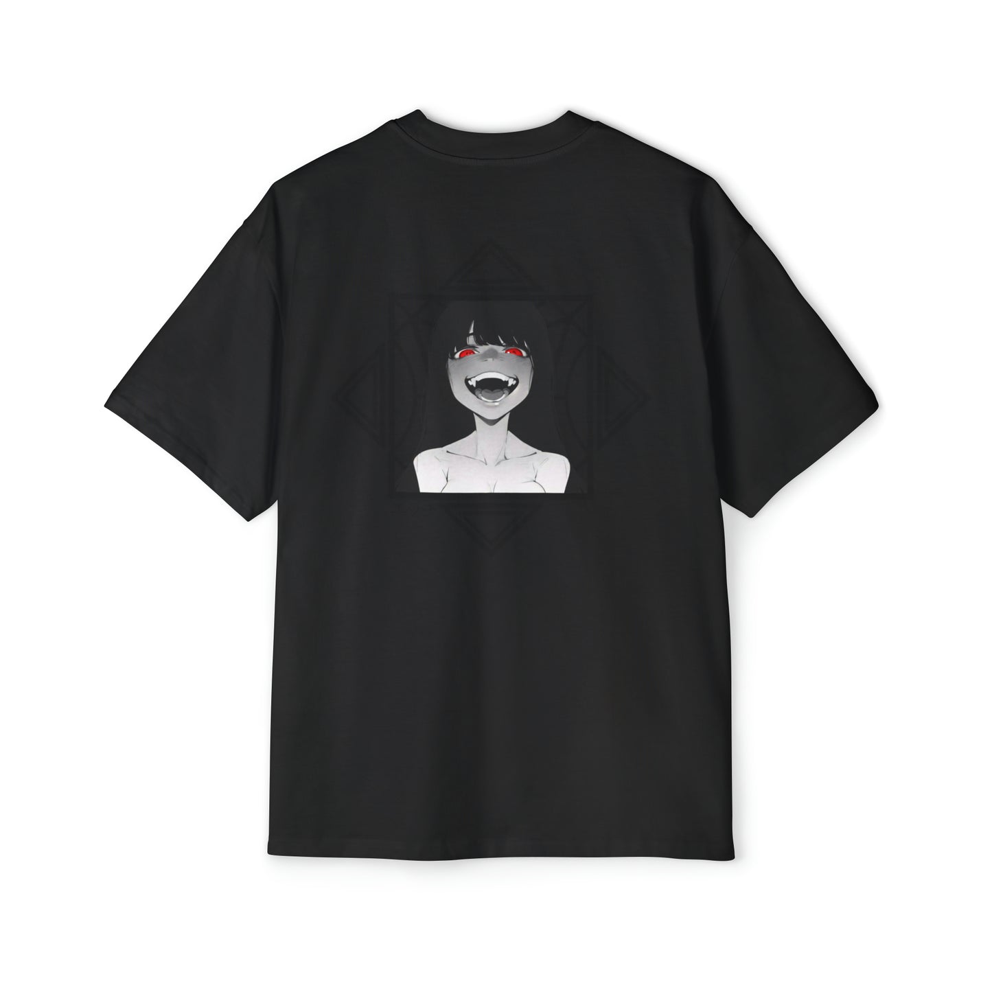 Creepy Ahegao • Over Sized T-Shirt • Print