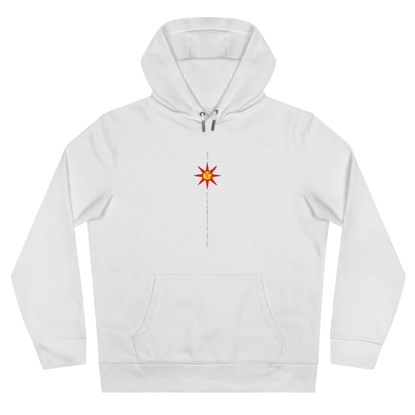 Bro Do you Even Praise The Sun ? • Heavy Weighted Hoodie • Print
