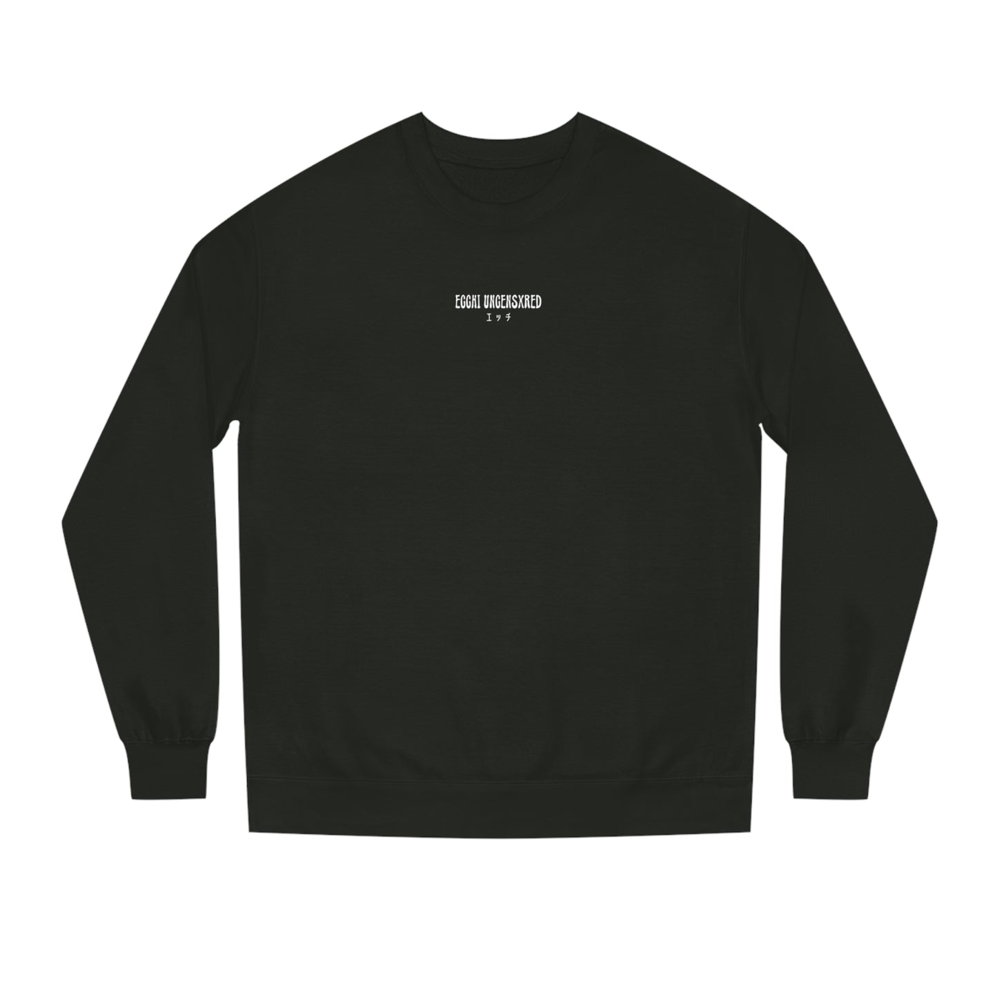 Stay Hidden • Crew Neck Sweatshirt • Print