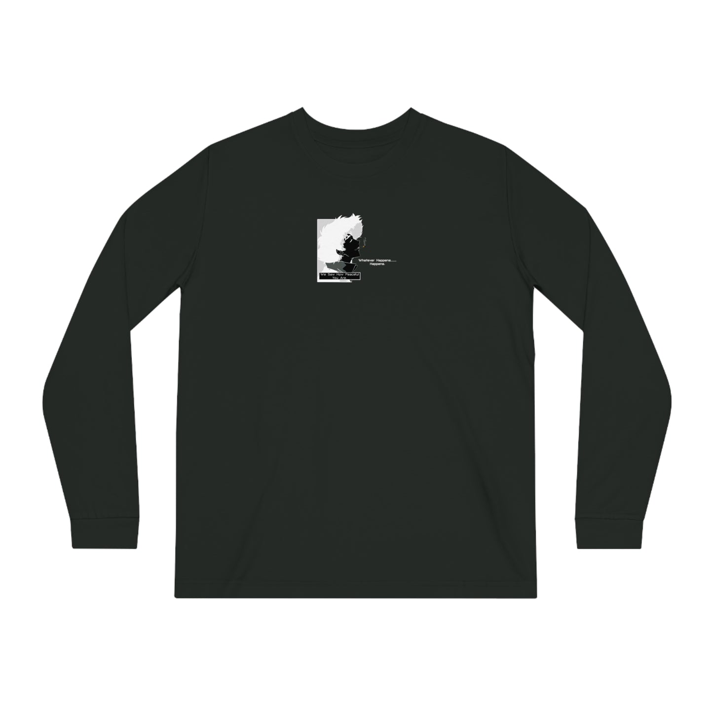Spike Whatever Happens, Happens • Long Sleeve T-Shirt • Print