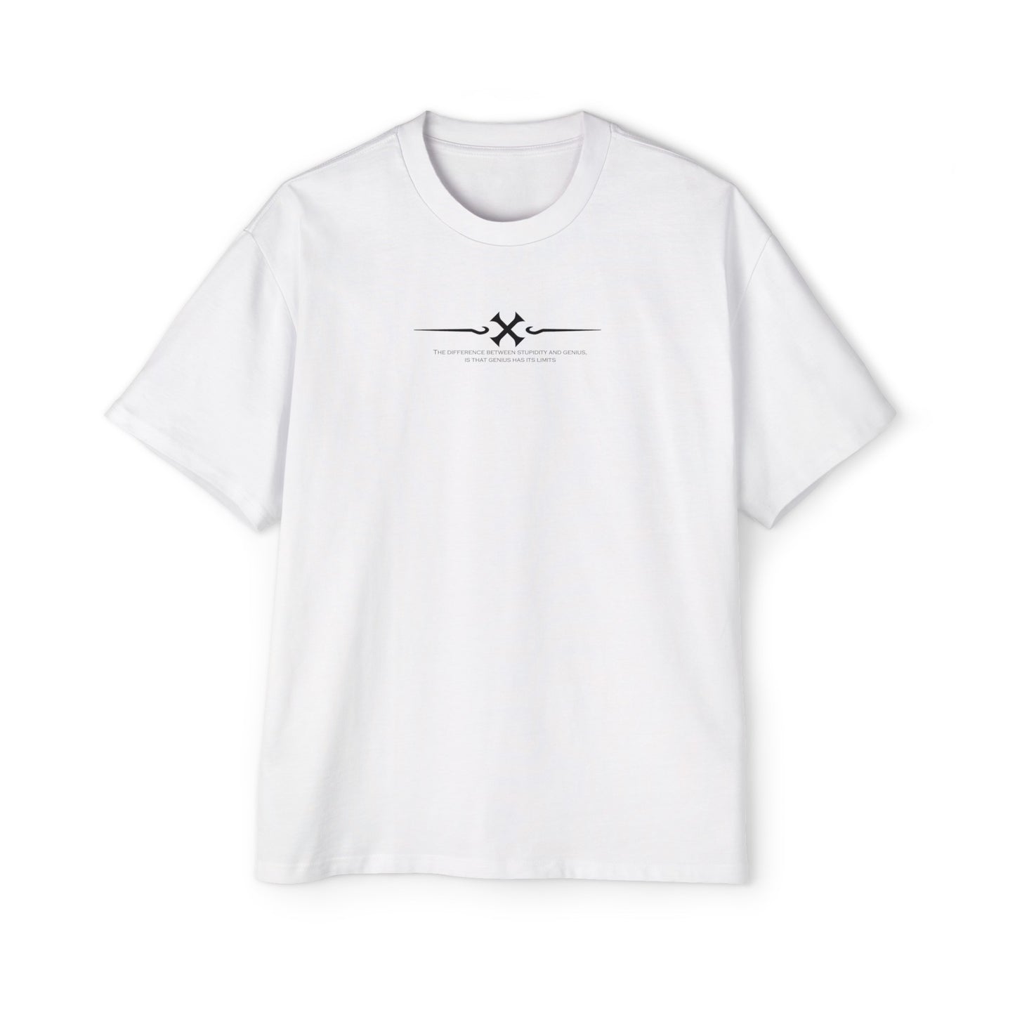 Neji Hyuga Genius • Oversized T-Shirt • Print