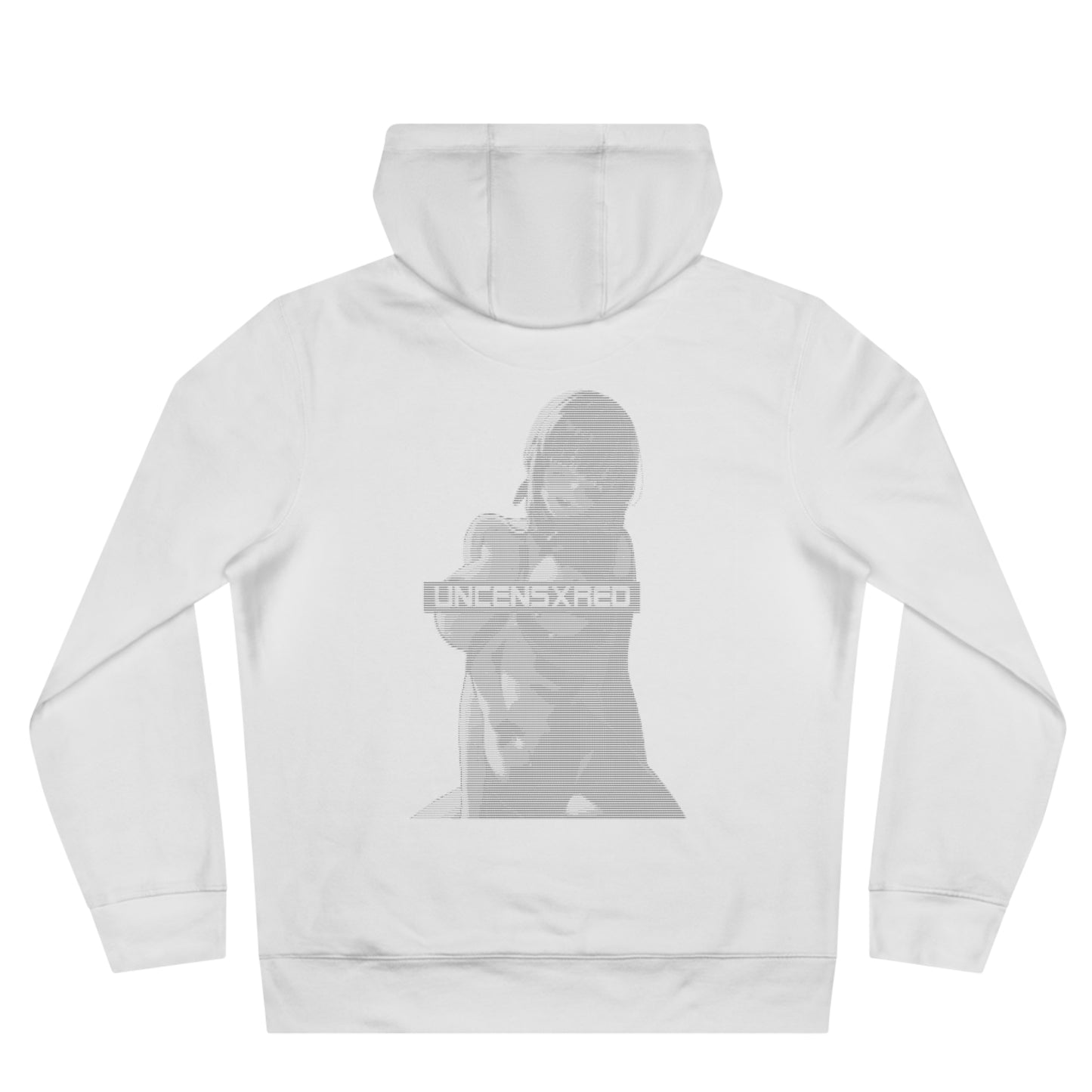 Ecchi Ascii Uncensxred • Heavy Weighted Hoodie • Print
