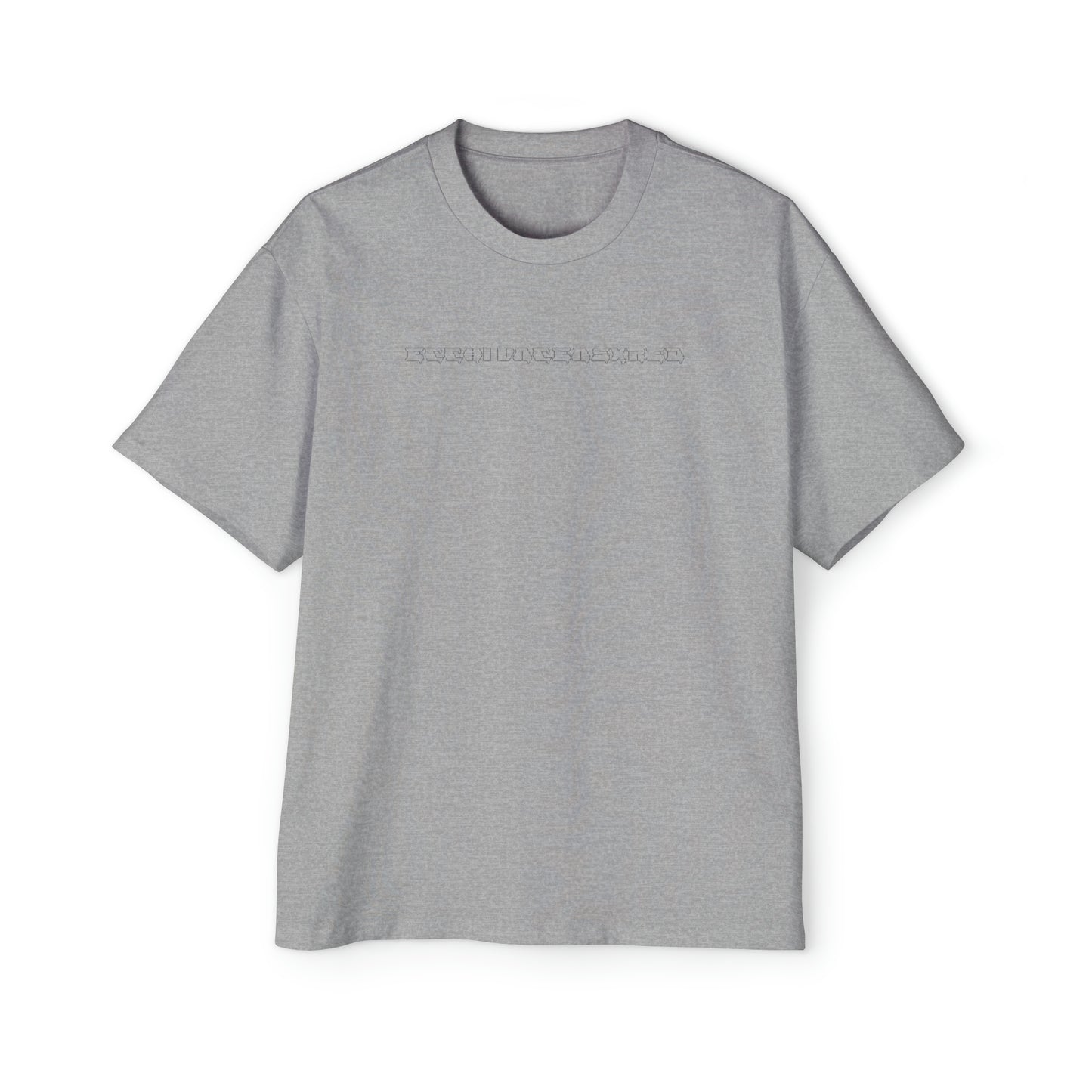 Ecchi Ascii Uncensxred • Oversized T-Shirt • Print