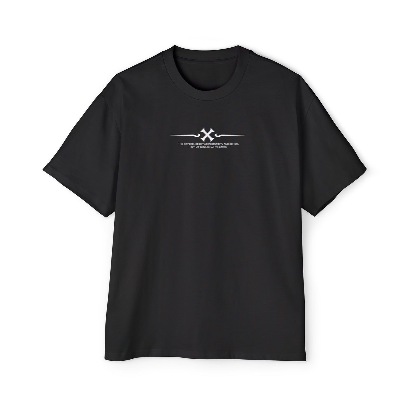 Neji Hyuga Genius • Oversized T-Shirt • Print