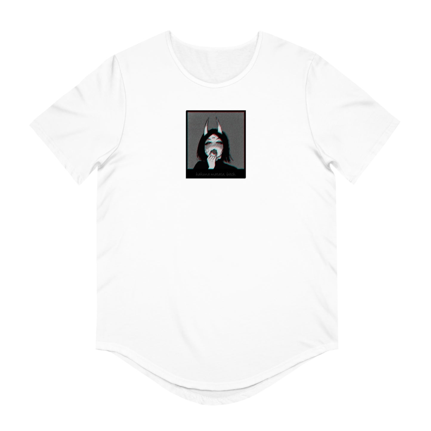 Hakuna Matata B*tch • Hem T-Shirt • Print