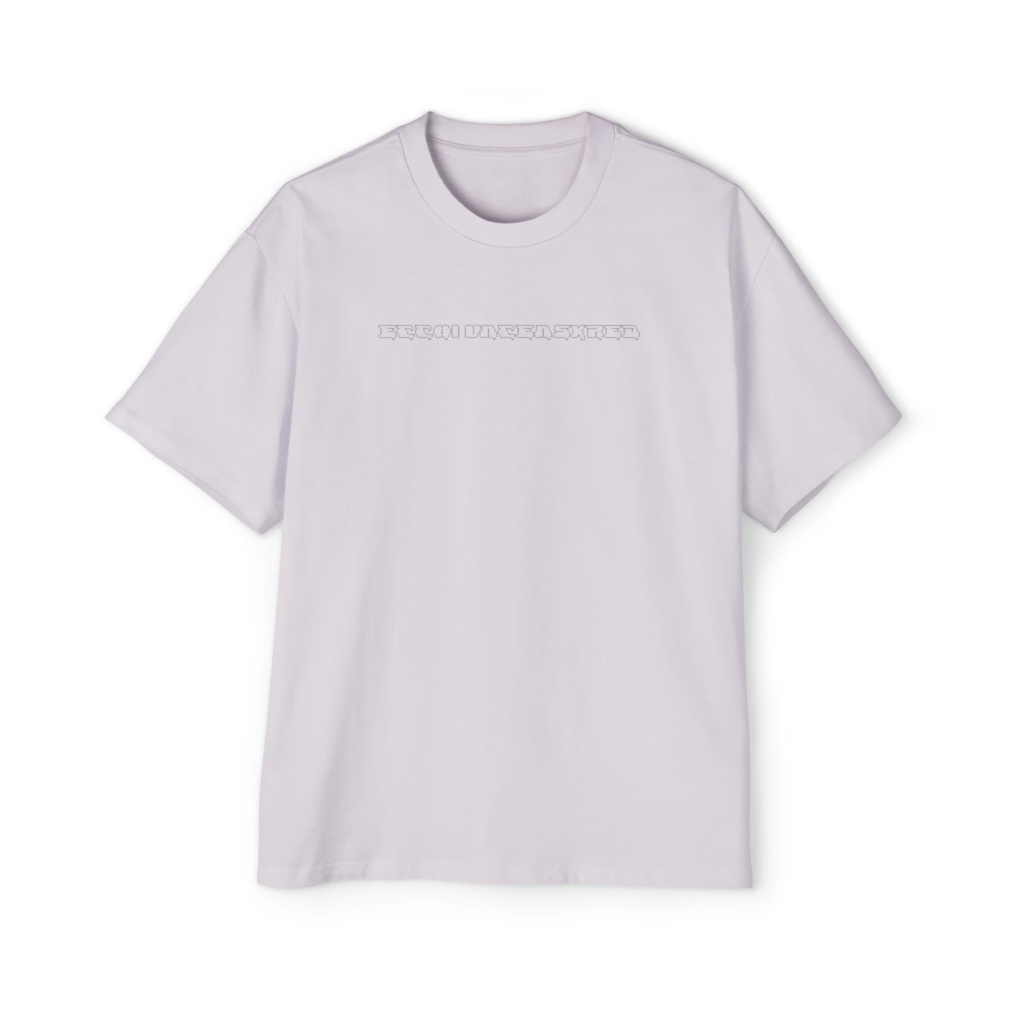 Ecchi Ascii Uncensxred • Oversized T-Shirt • Print