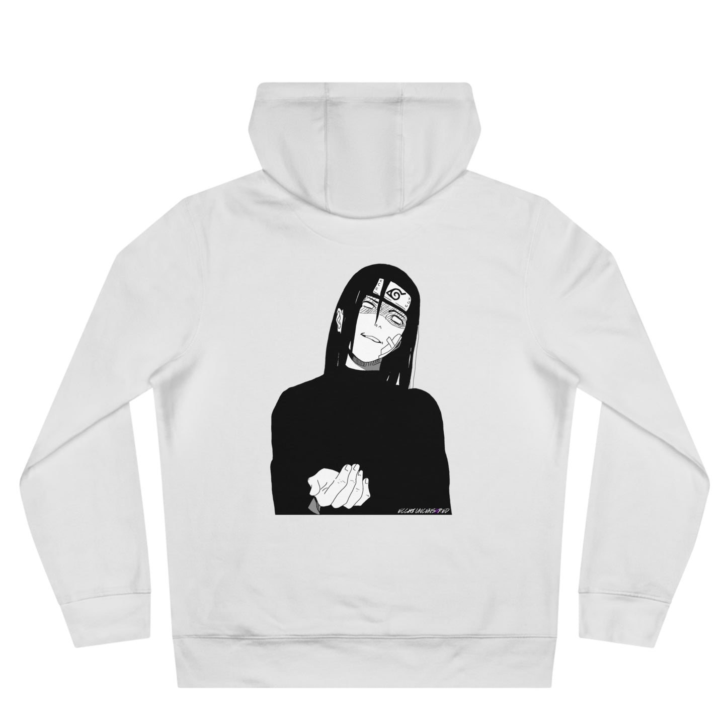 Neji Hyuga Genius • Heavy Weighted Hoodie • Print