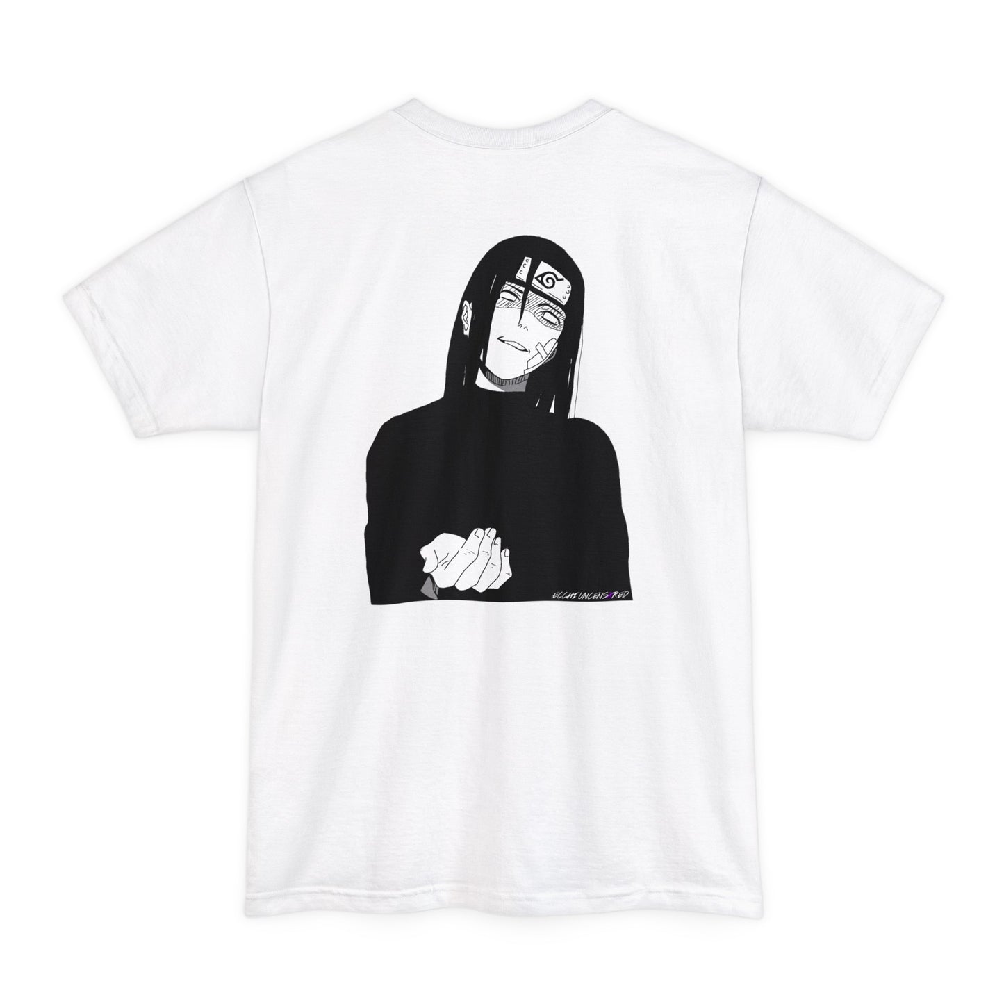 Neji Hyuga Genius • Tall T-Shirt • Print
