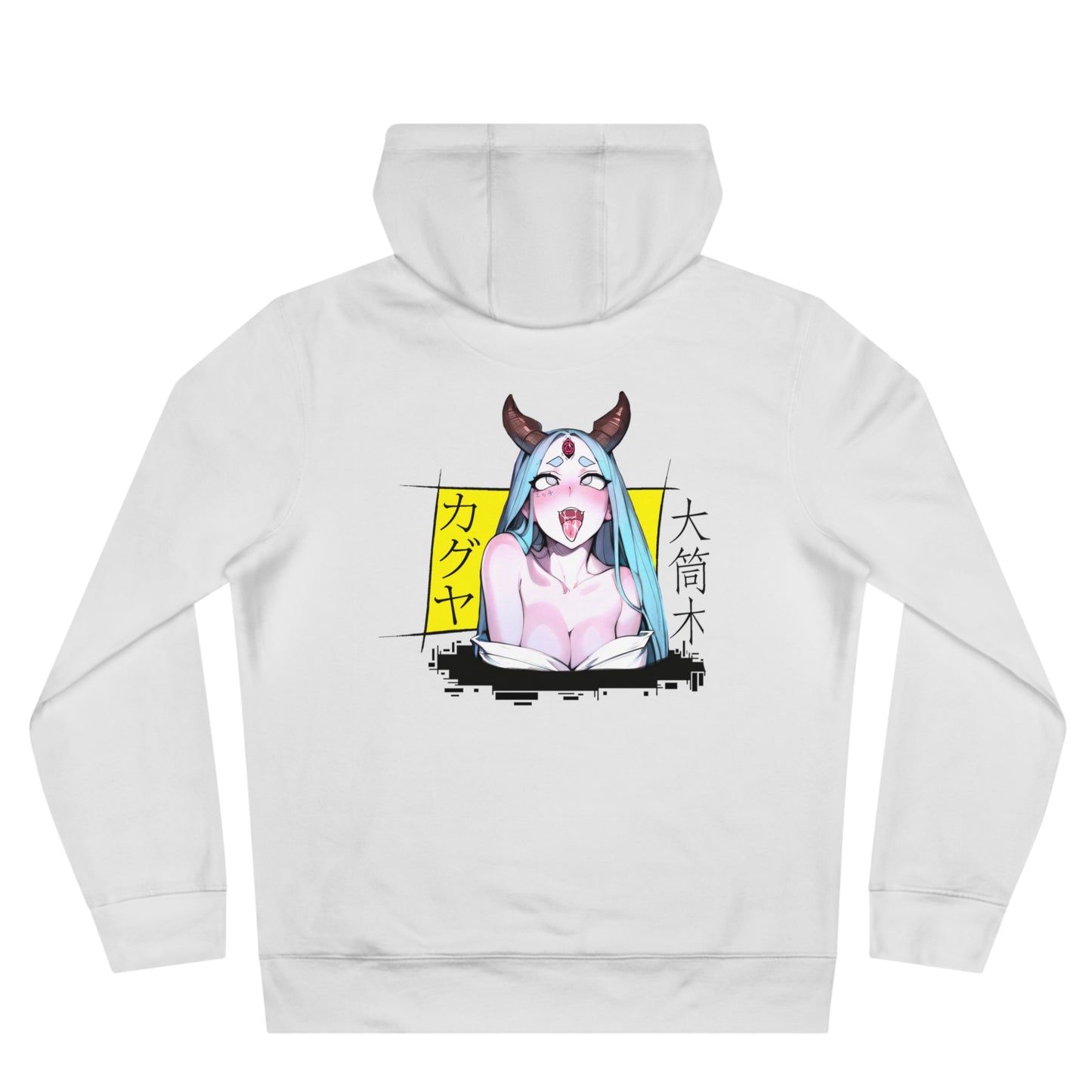 Kaguya Otsutsuki Ahegao • Heavy Weighted Hoodie • Print