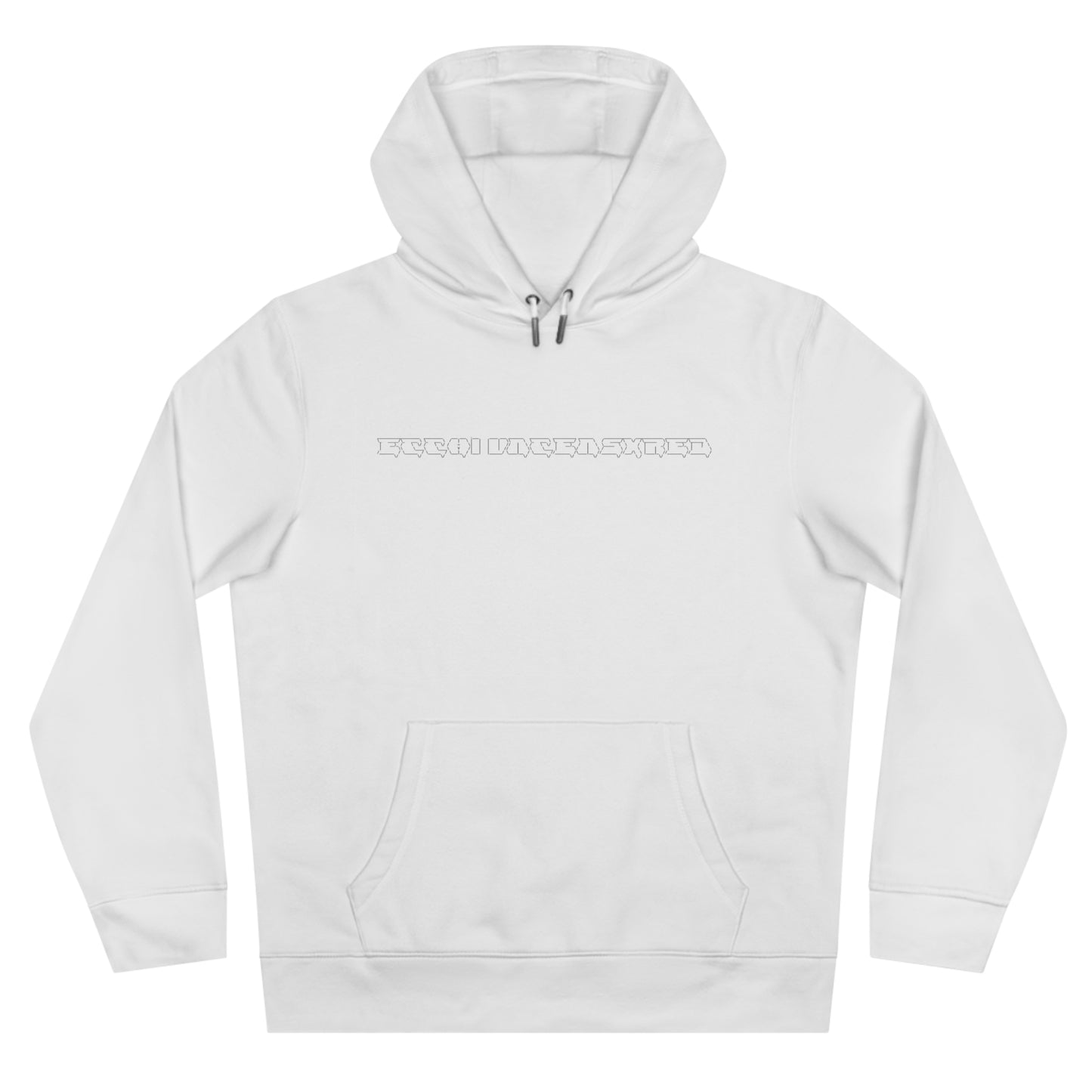 Ecchi Ascii Uncensxred • Heavy Weighted Hoodie • Print