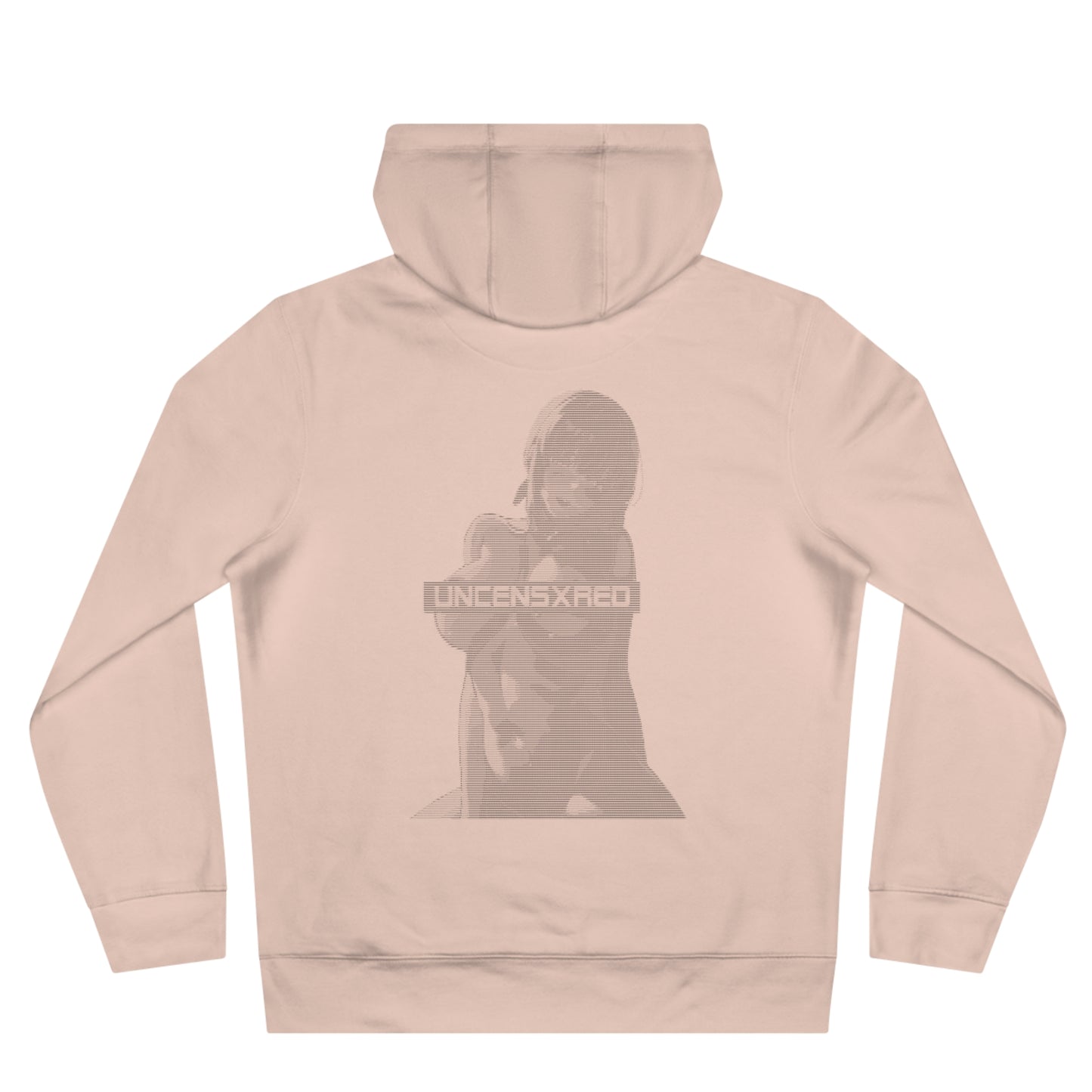Ecchi Ascii Uncensxred • Heavy Weighted Hoodie • Print