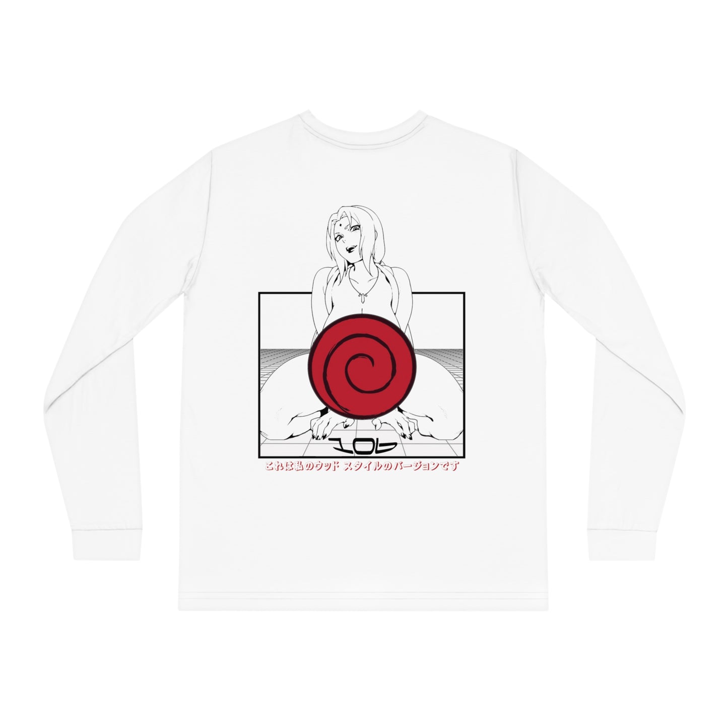 Tsunade 106 • Long Sleeve T-Shirt • Print