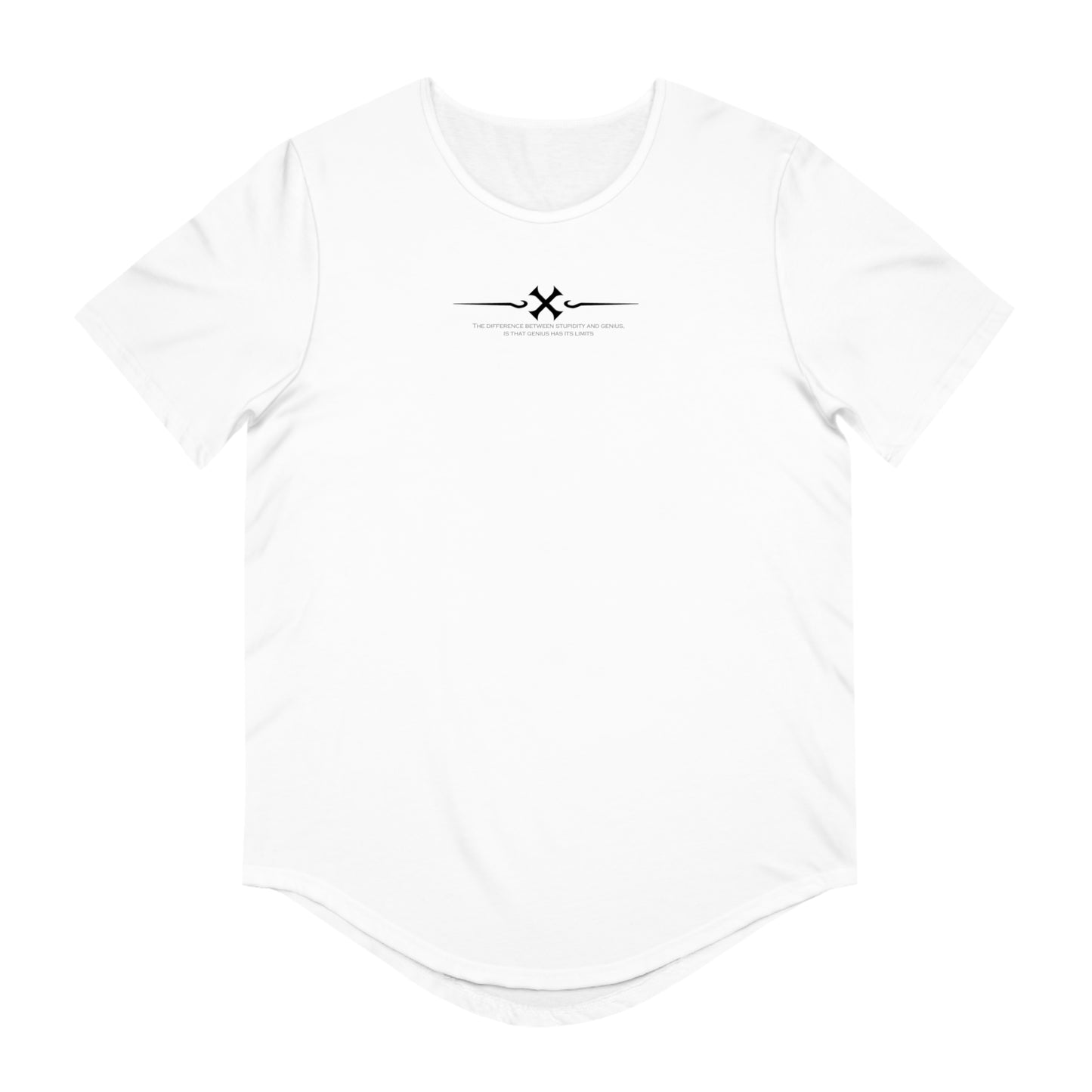 Neji Hyuga Genius • Hem T-Shirt • Print