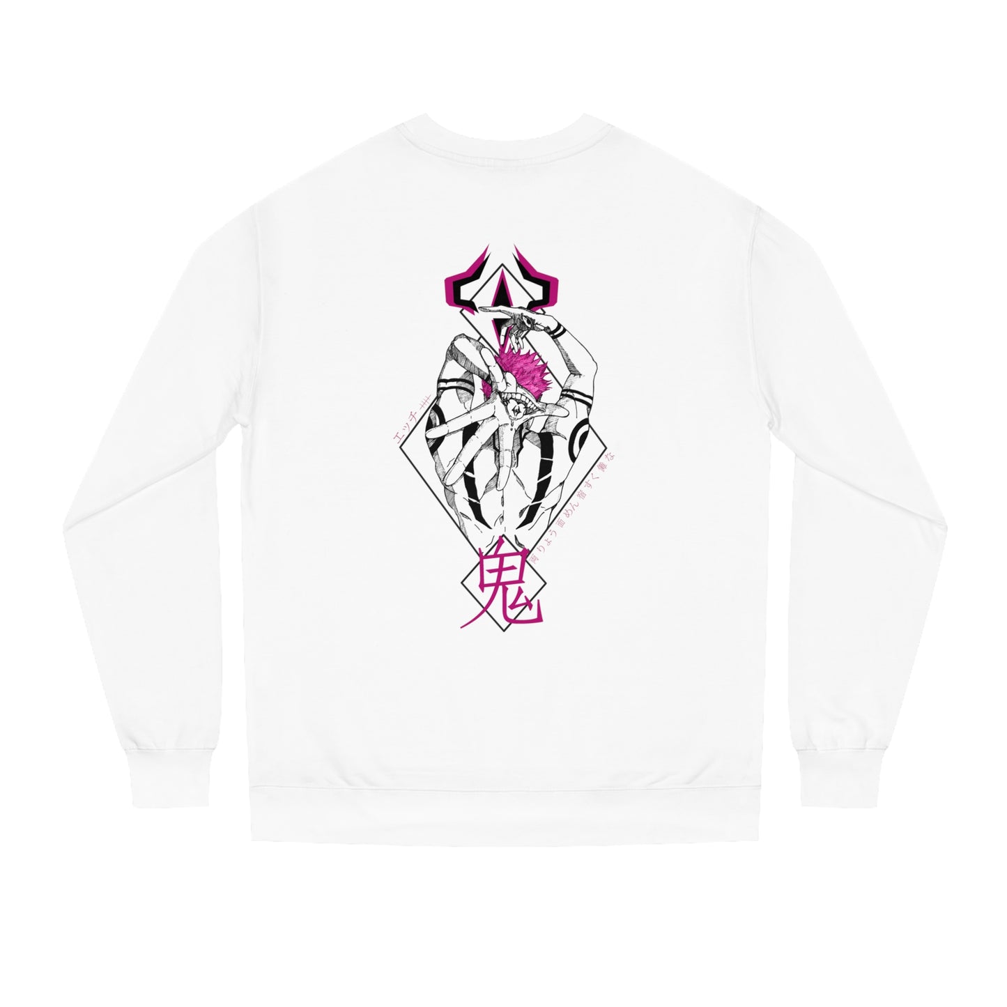 Sukuna • Crew Neck Sweat Shirt • Print