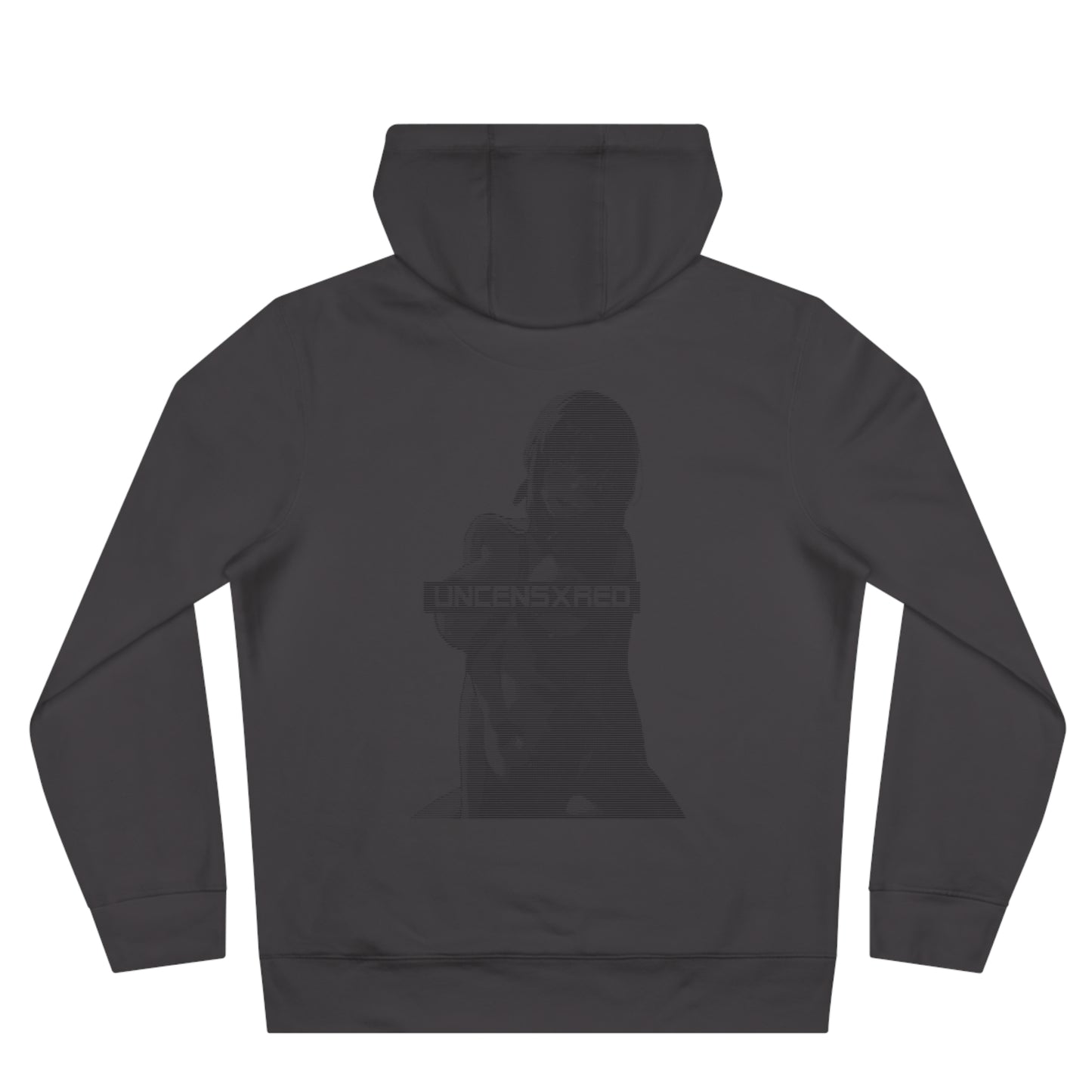 Ecchi Ascii Uncensxred • Heavy Weighted Hoodie • Print