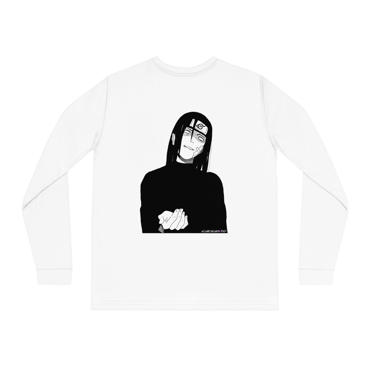 Neji Hyuga Genius • Long Sleeve T-Shirt • Print