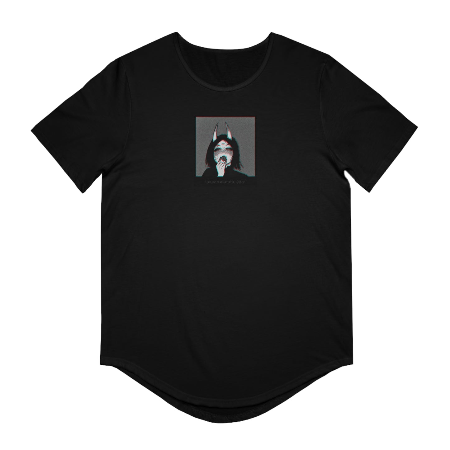 Hakuna Matata B*tch • Hem T-Shirt • Print