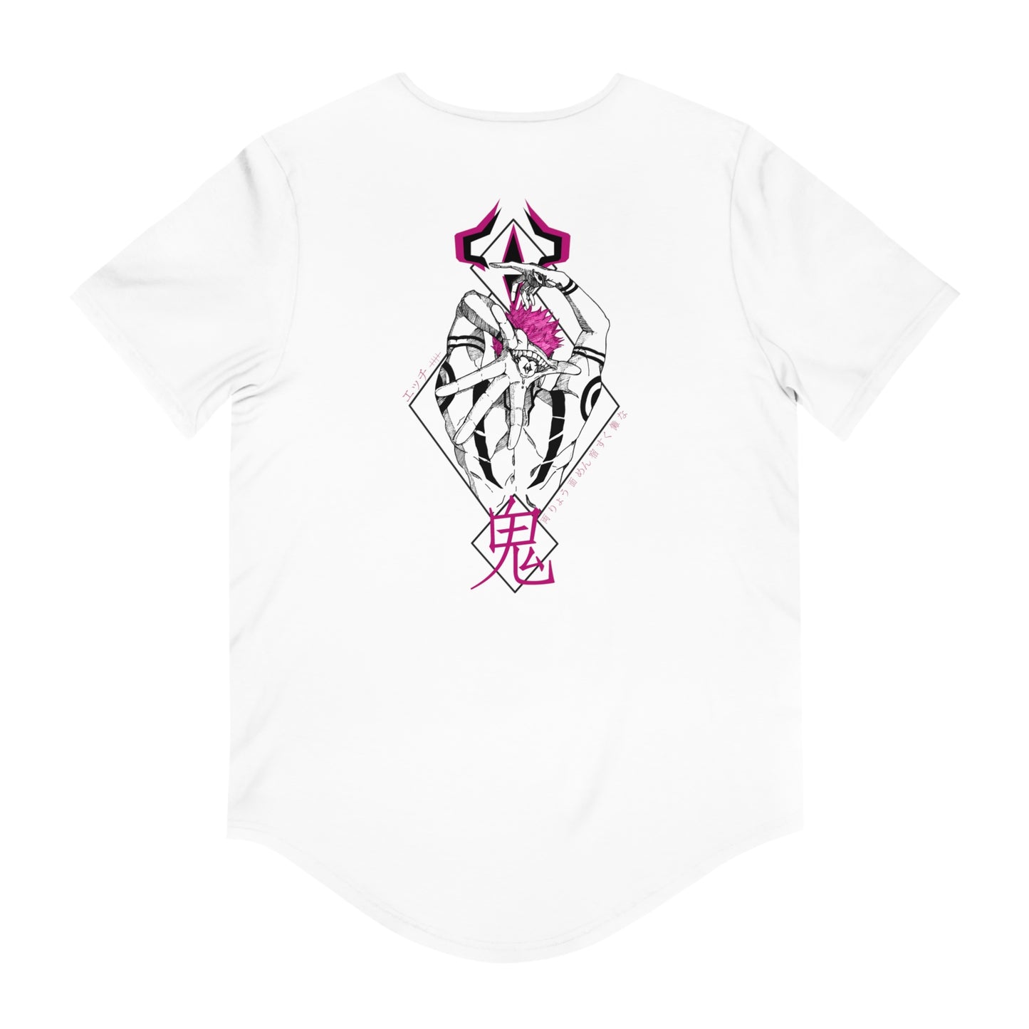 Sukuna • Hem T-Shirt • Print