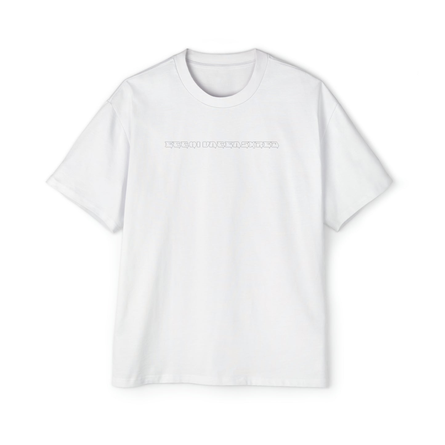 Ecchi Ascii Uncensxred • Oversized T-Shirt • Print
