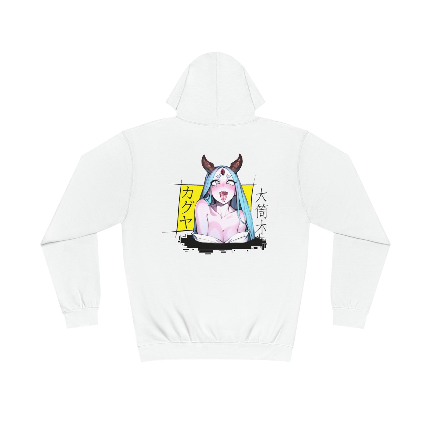 Kaguya Otsutsuki Ahegao • Varsity Hoodie • Print