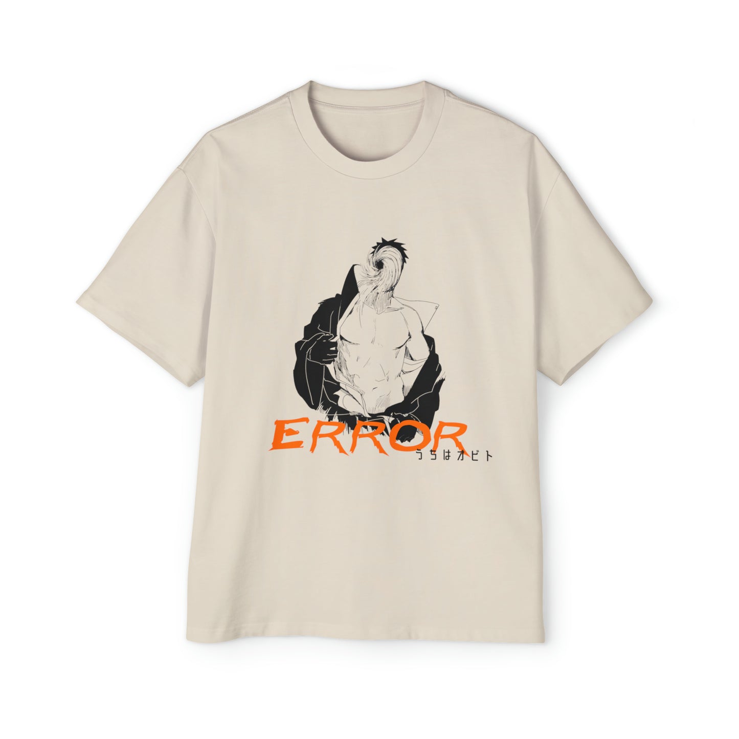 Obito Error • Over Sized T-Shirt • Print