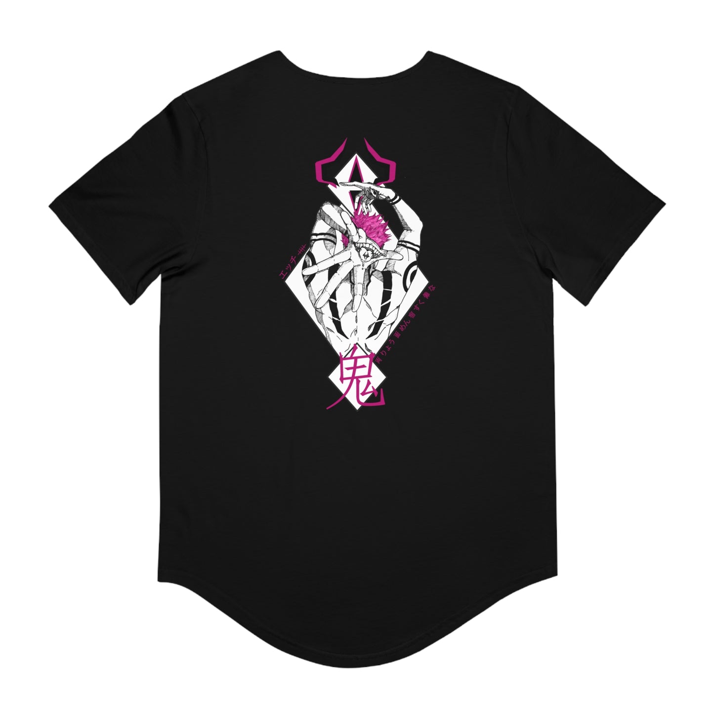 Sukuna • Hem T-Shirt • Print