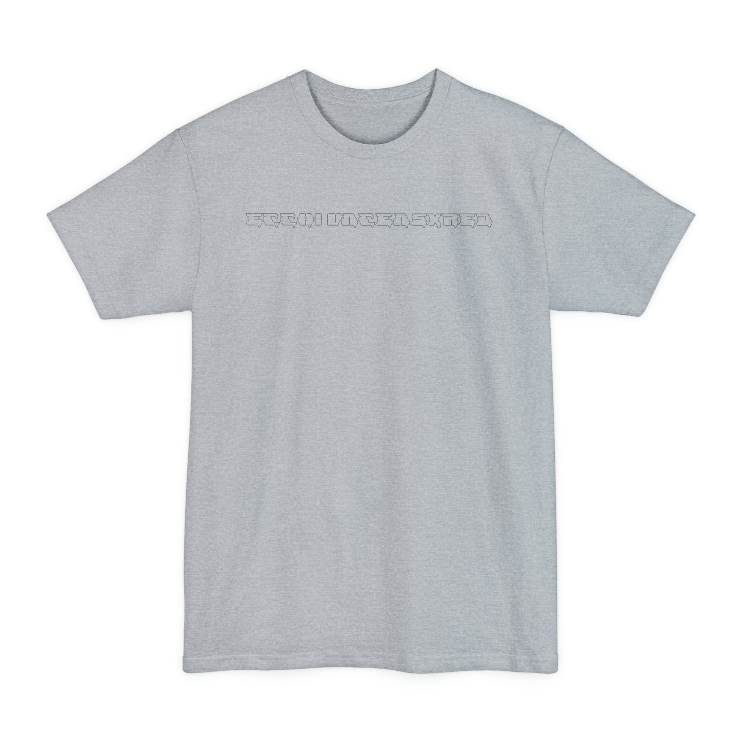 Ecchi Ascii Uncensxred • Tall T-Shirt • Print