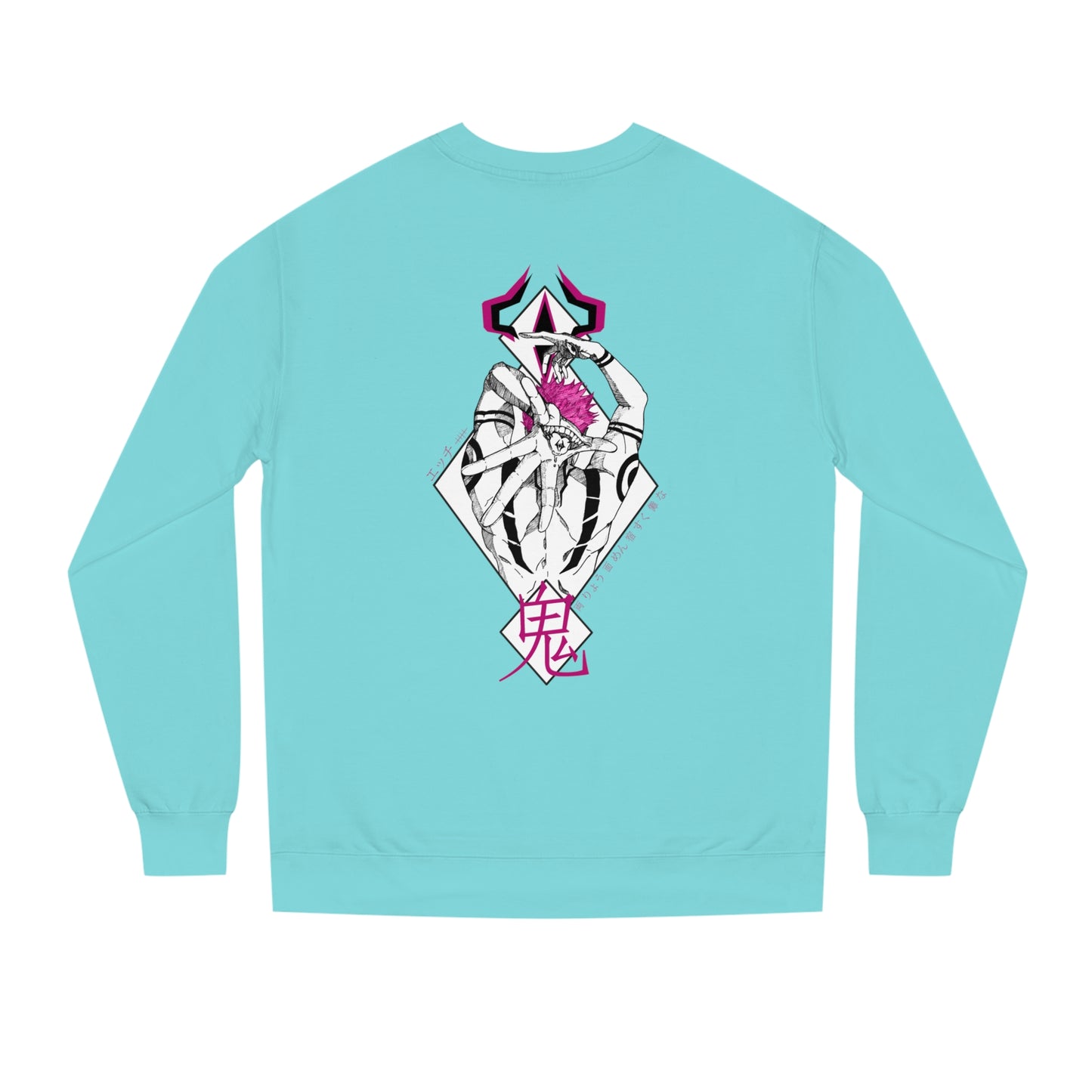 Sukuna • Crew Neck Sweat Shirt • Print