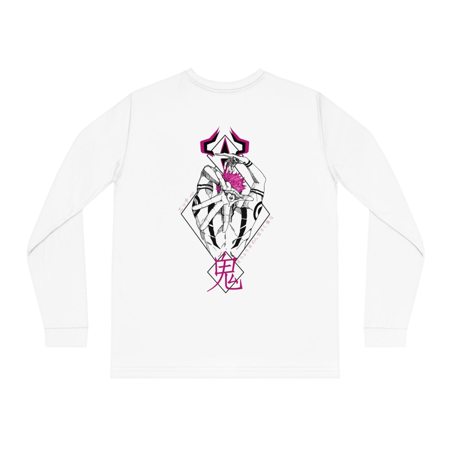 Sukuna • Long Sleeve T-shirt • Print