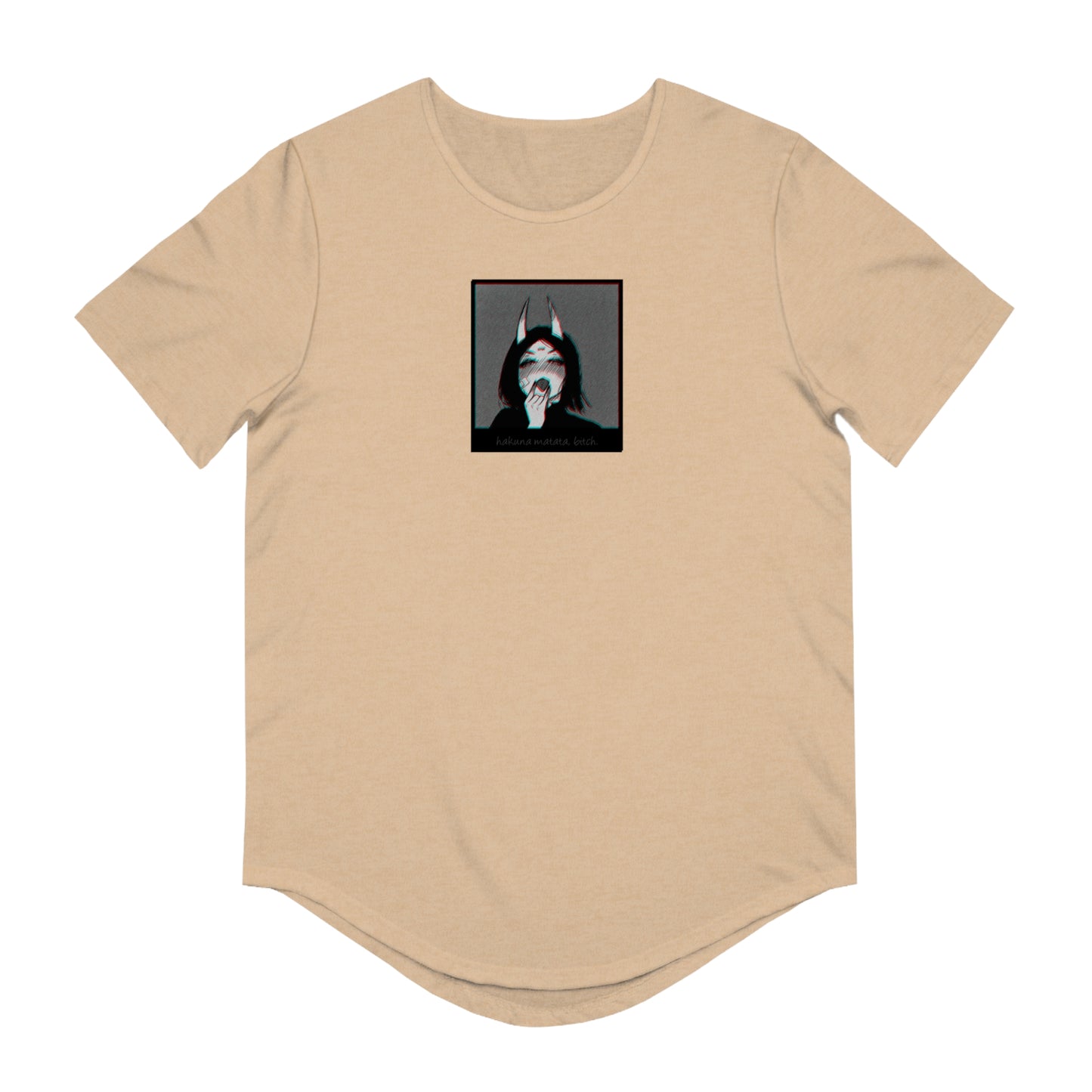 Hakuna Matata B*tch • Hem T-Shirt • Print