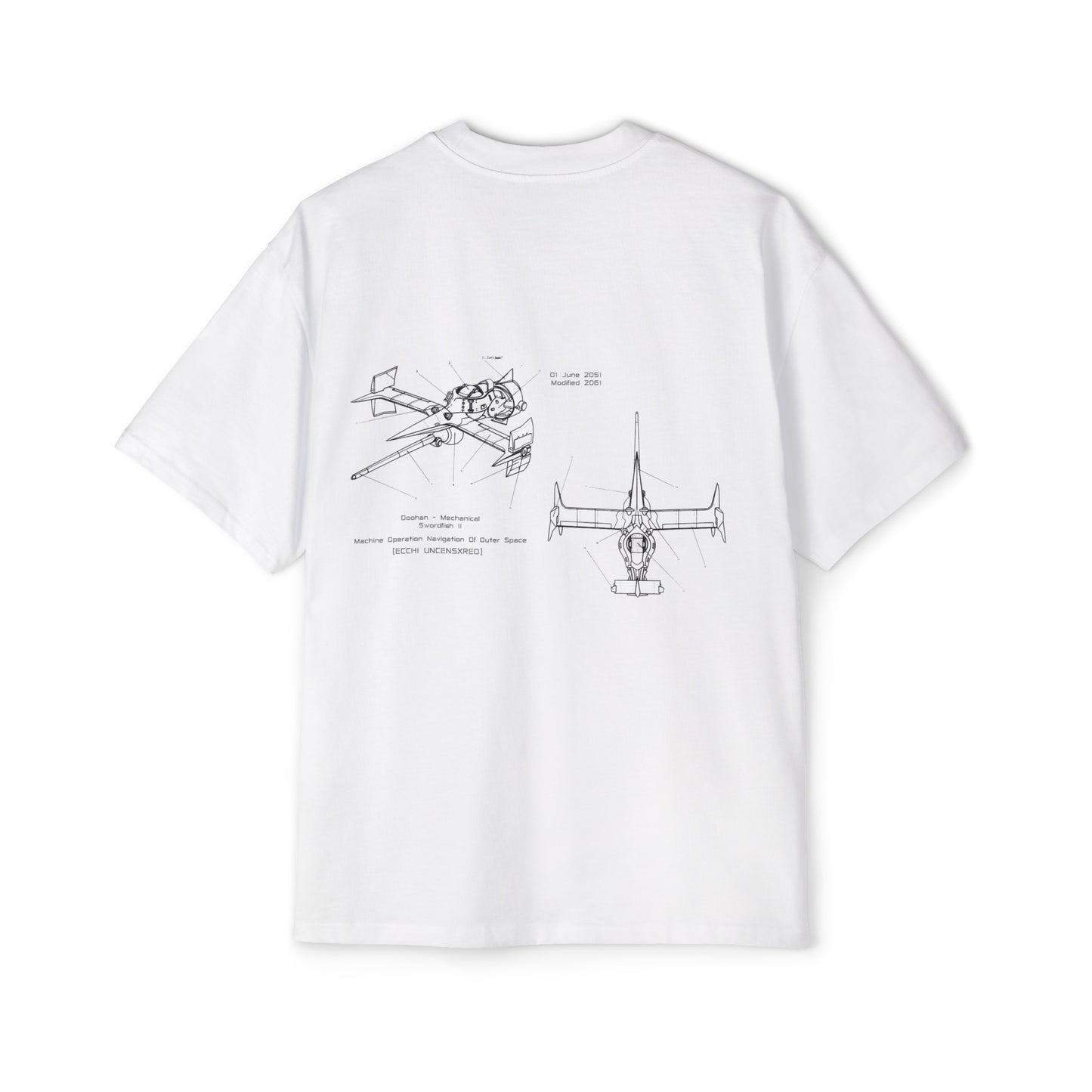 Spike Whatever Happens, Happens • Oversized T-Shirt • Print