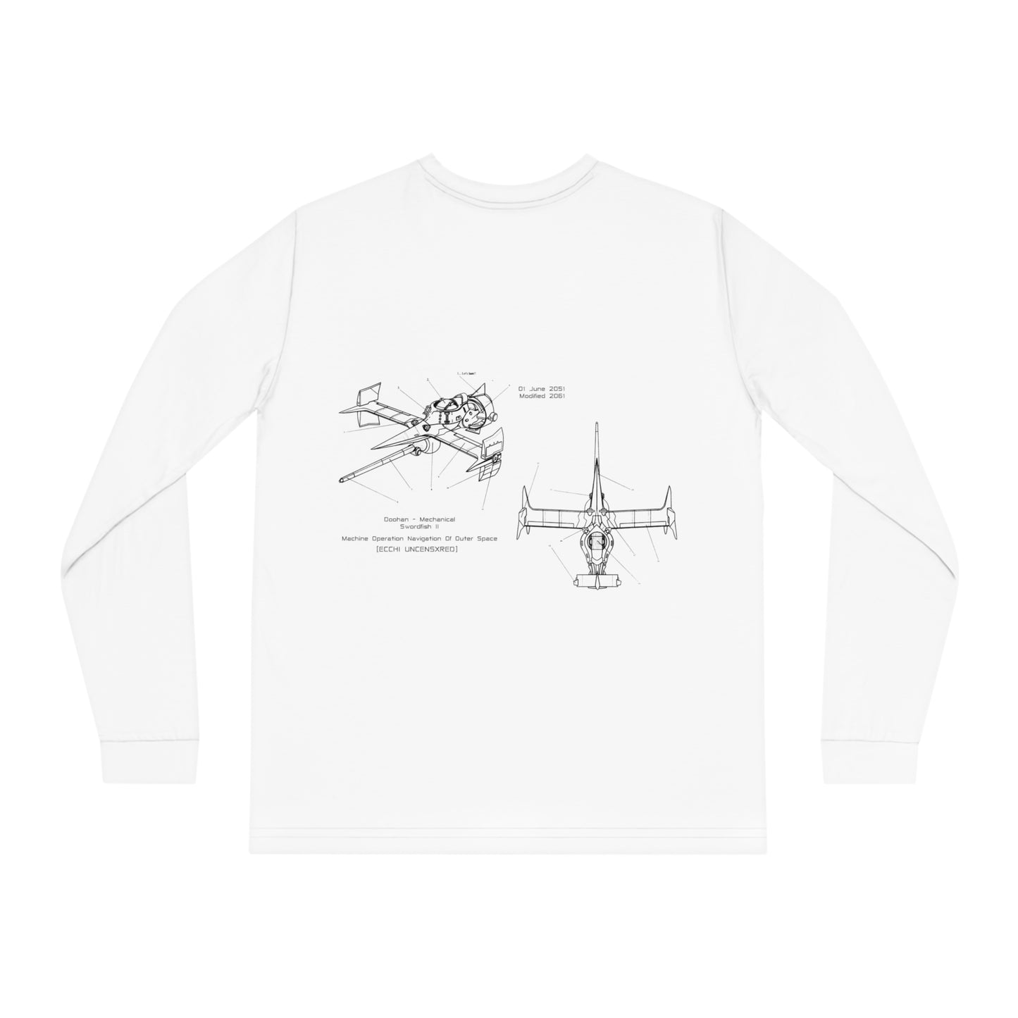 Spike Whatever Happens, Happens • Long Sleeve T-Shirt • Print