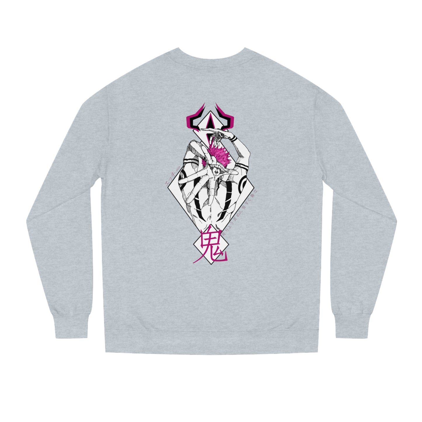 Sukuna • Crew Neck Sweat Shirt • Print