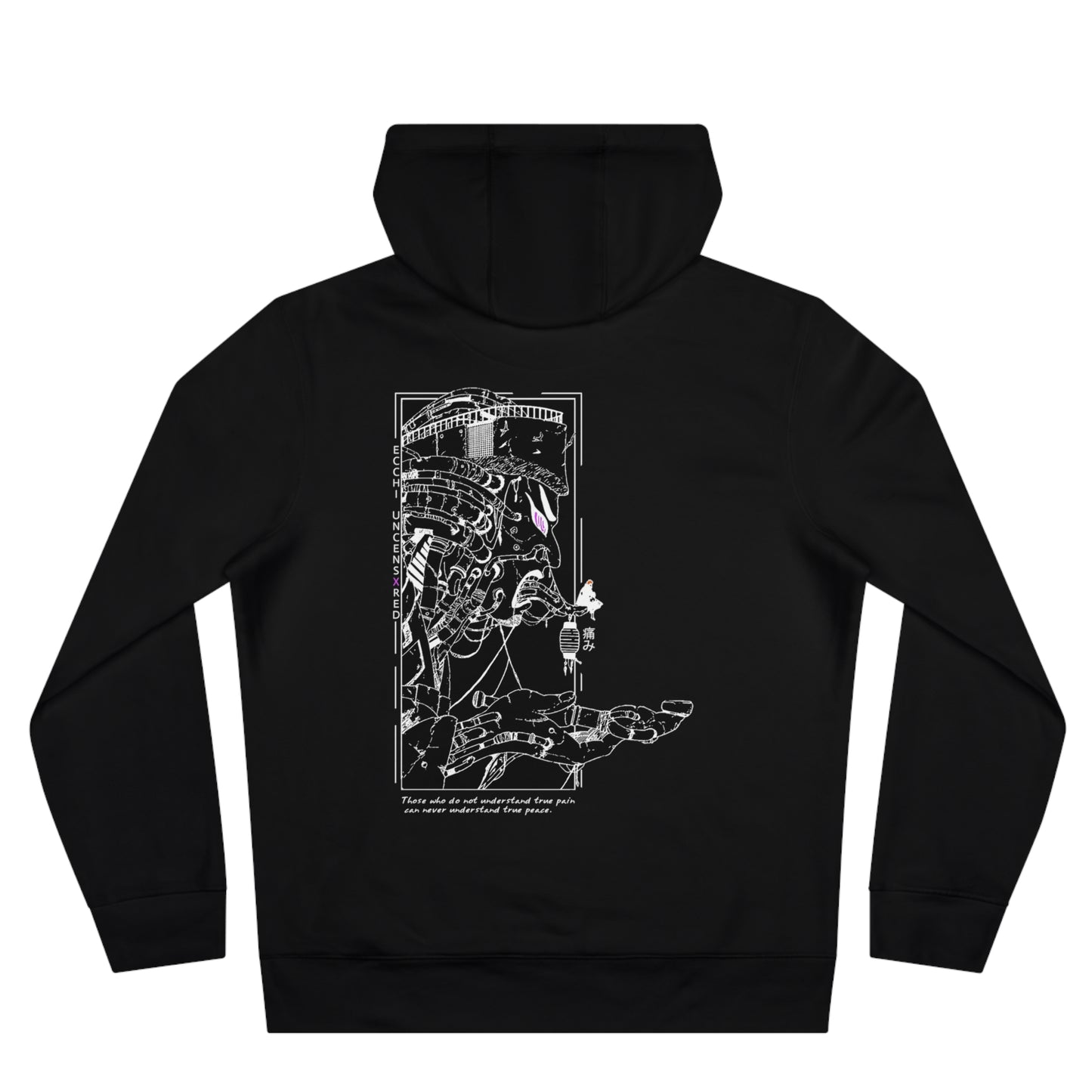 Pain Mech • Heavy Weighted Hoodie • Print