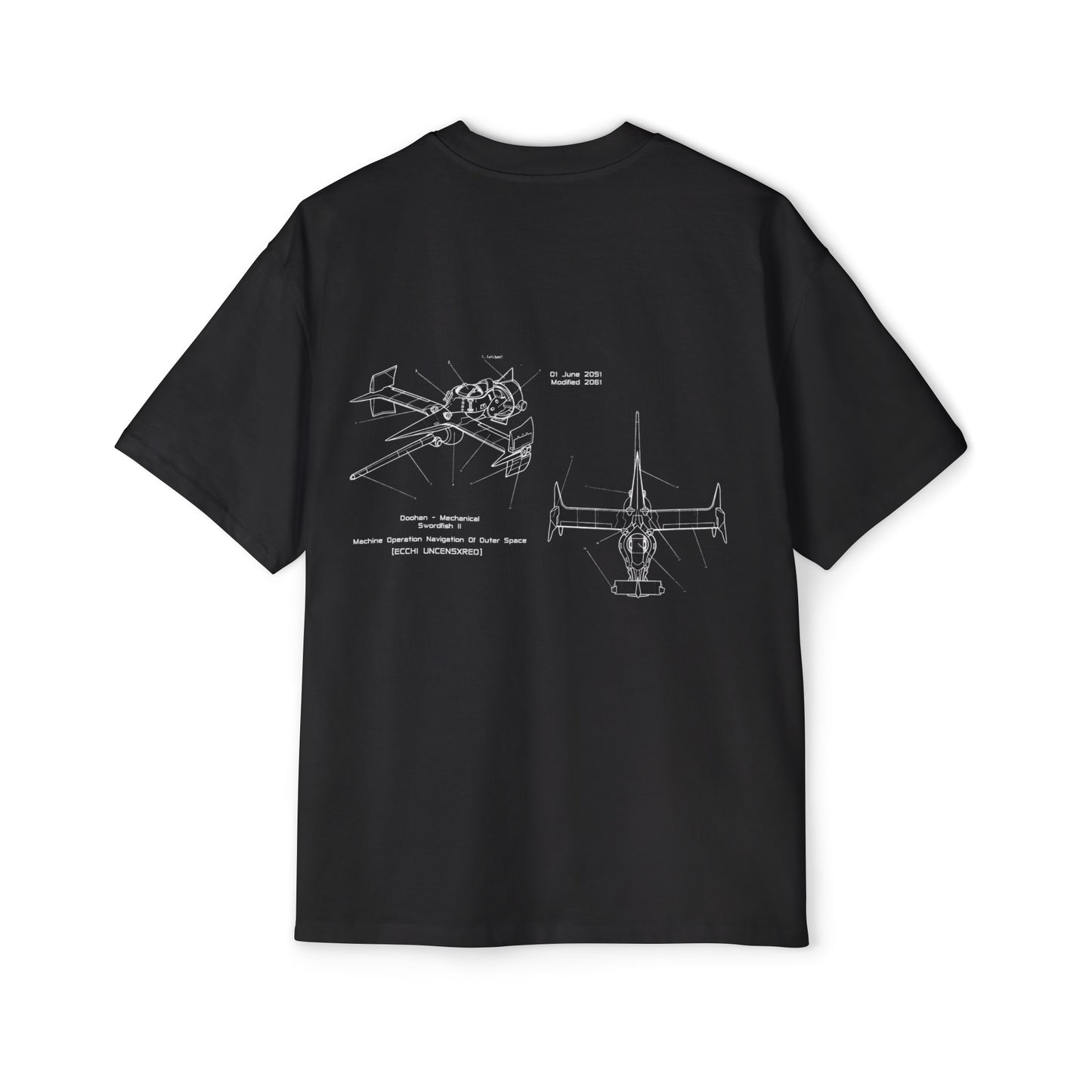 Spike Whatever Happens, Happens • Oversized T-Shirt • Print