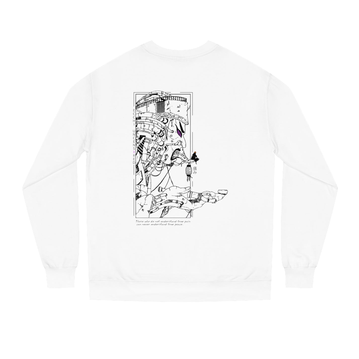 Pain Mech • Crew Neck Sweatshirt • Print