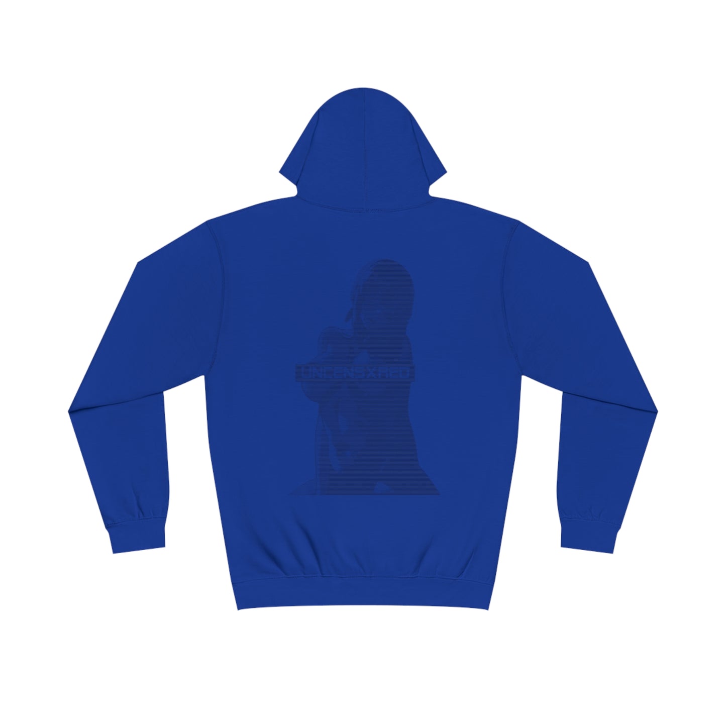 Ecchi Ascii Uncensxred • Varsity Hoodie • Print