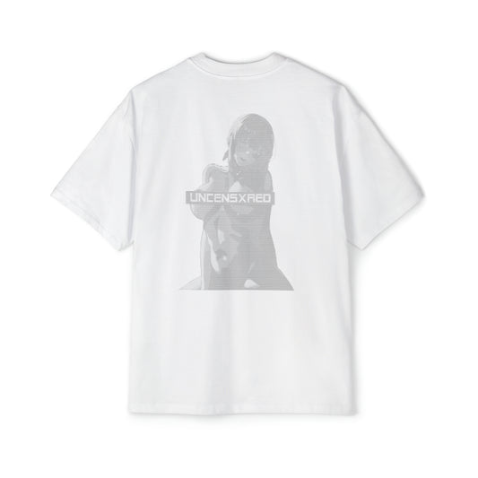 Ecchi Ascii Uncensxred • Oversized T-Shirt • Print