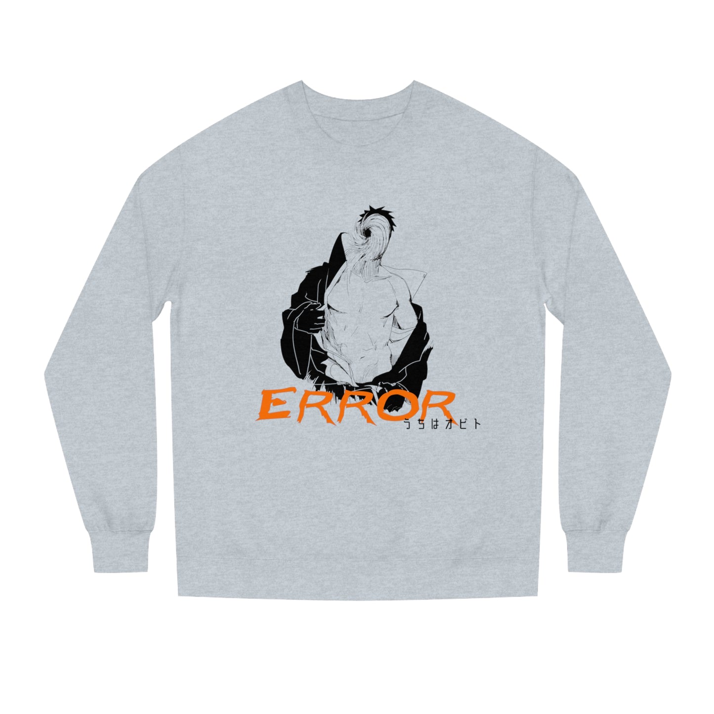 Obito Error • Crew Neck Sweatshirt • Print