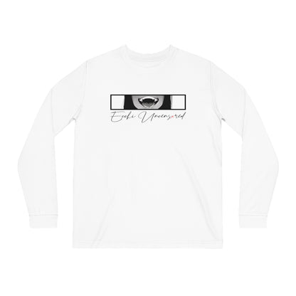 Creepy Ahegao •  Long Sleeve T-Shirt • Print