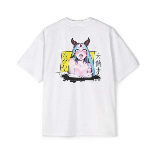 Kaguya Otsutsuki Ahegao • Oversized T-Shirt • Print