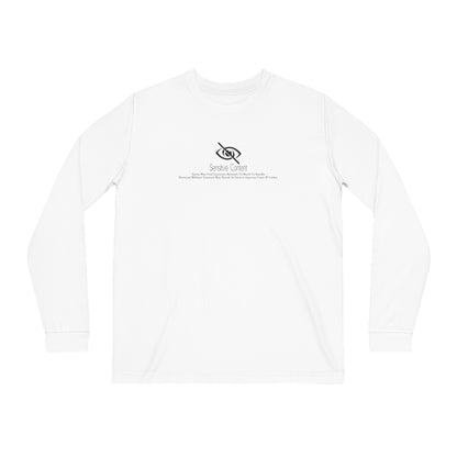 Sensitive Content • Long Sleeve T-Shirt • Print