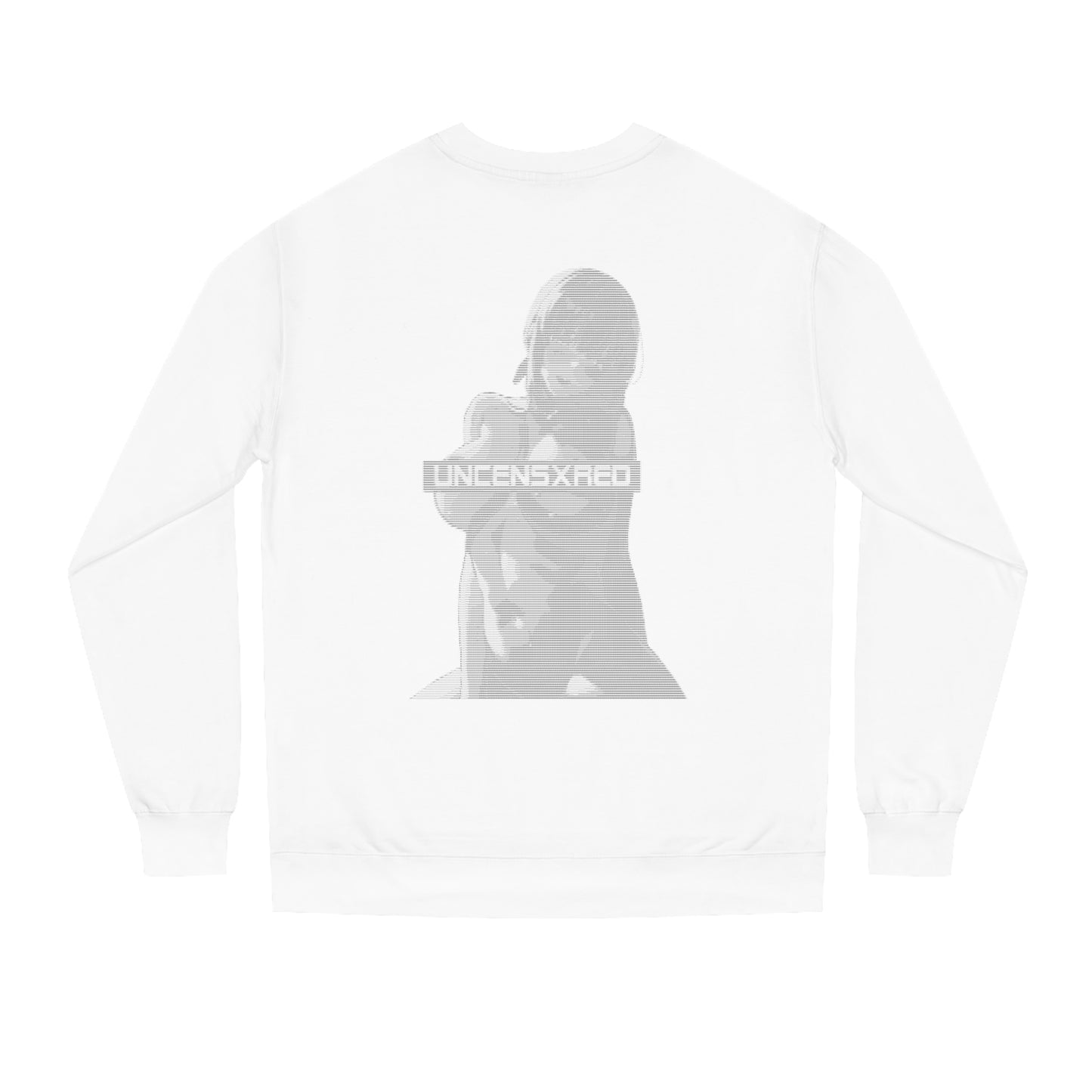 Ecchi Ascii Uncensxred • Crew Neck Sweatshirt • Print