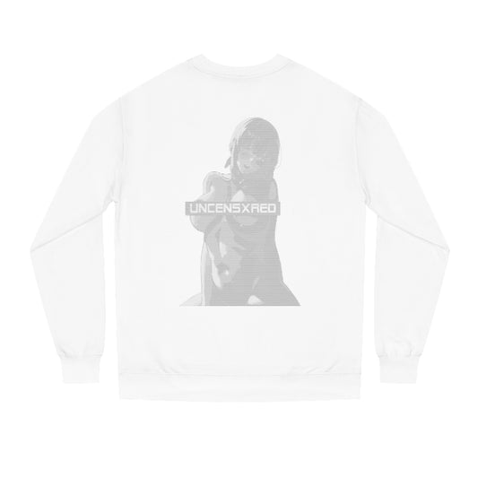 Ecchi Ascii Uncensxred • Crew Neck Sweatshirt • Print